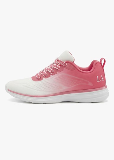LASCANA Sneaker - weiß/pink
