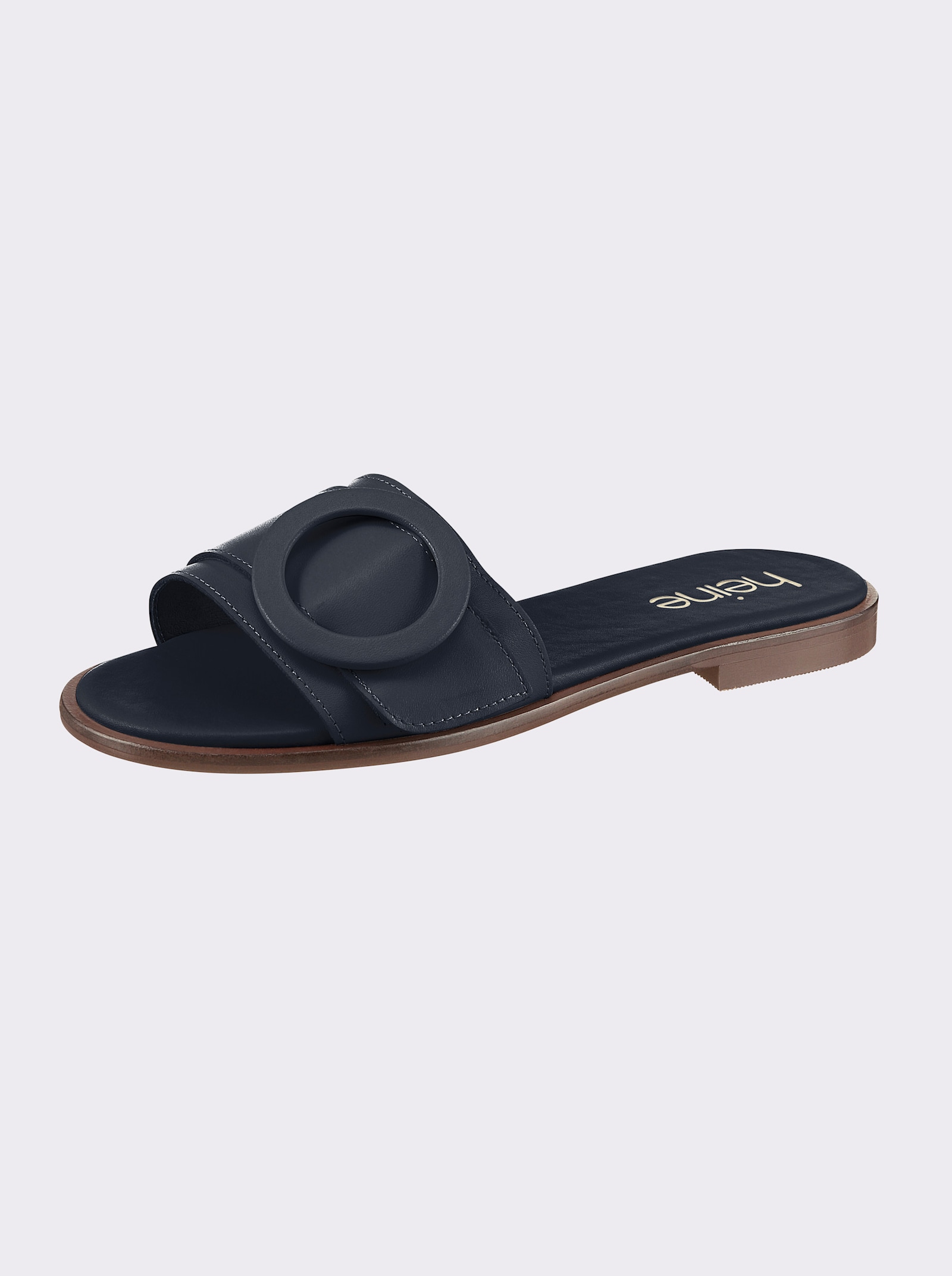 heine Pantolette - marine