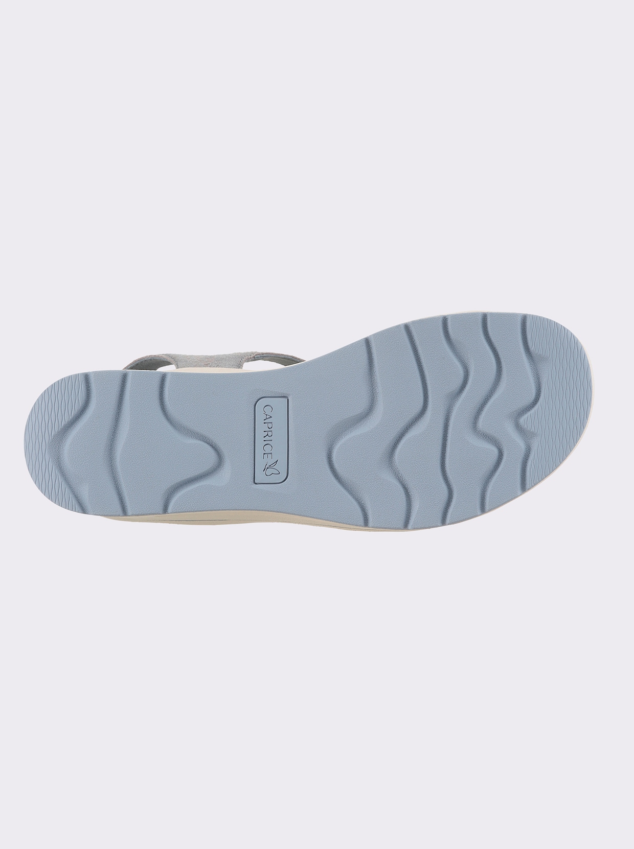 Caprice Sandalette - eisblau-gemustert