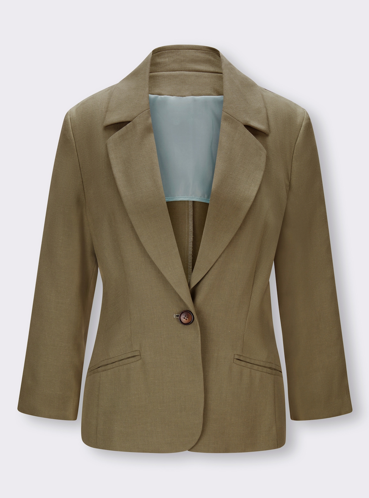 heine Blazer - vert olive