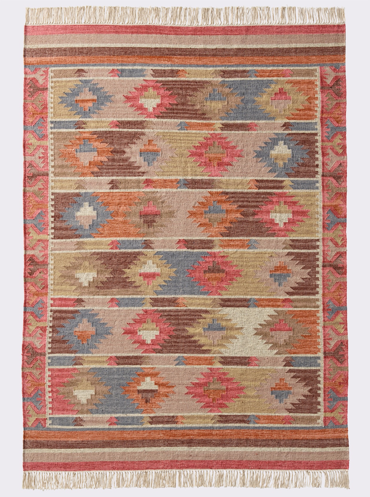 heine home Tapis - taupe-multicolore