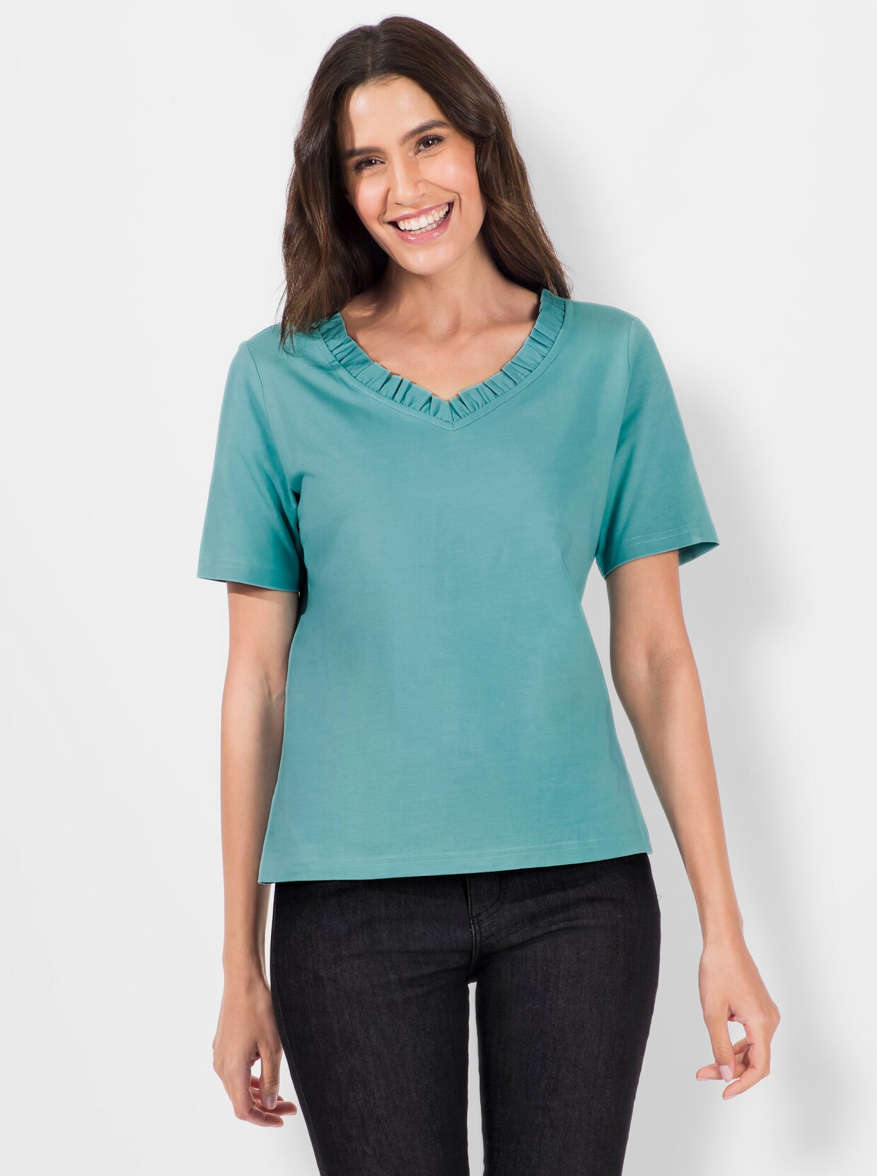 V-Shirt - ozean