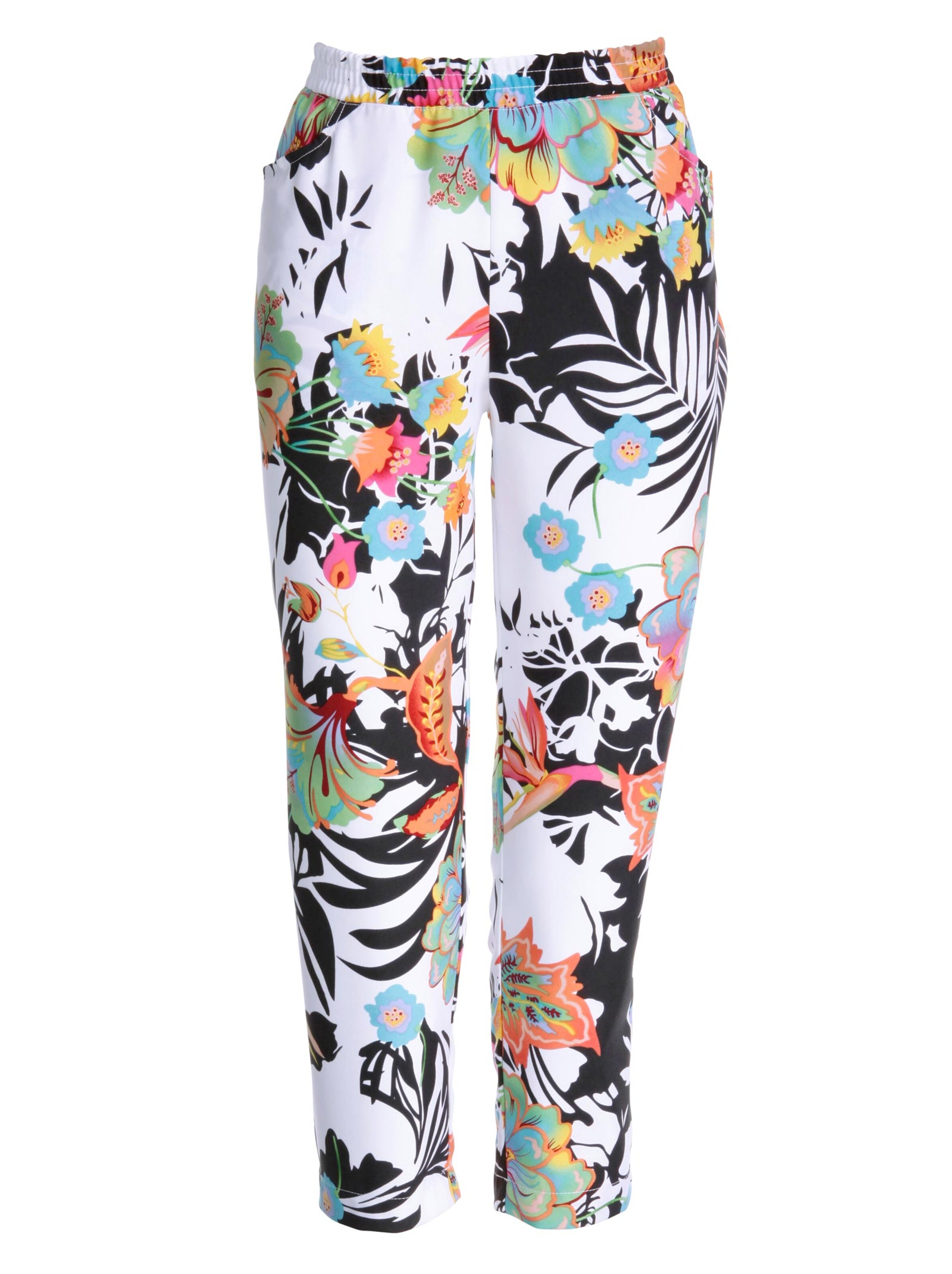 3/4-Hose - bunt-bedruckt