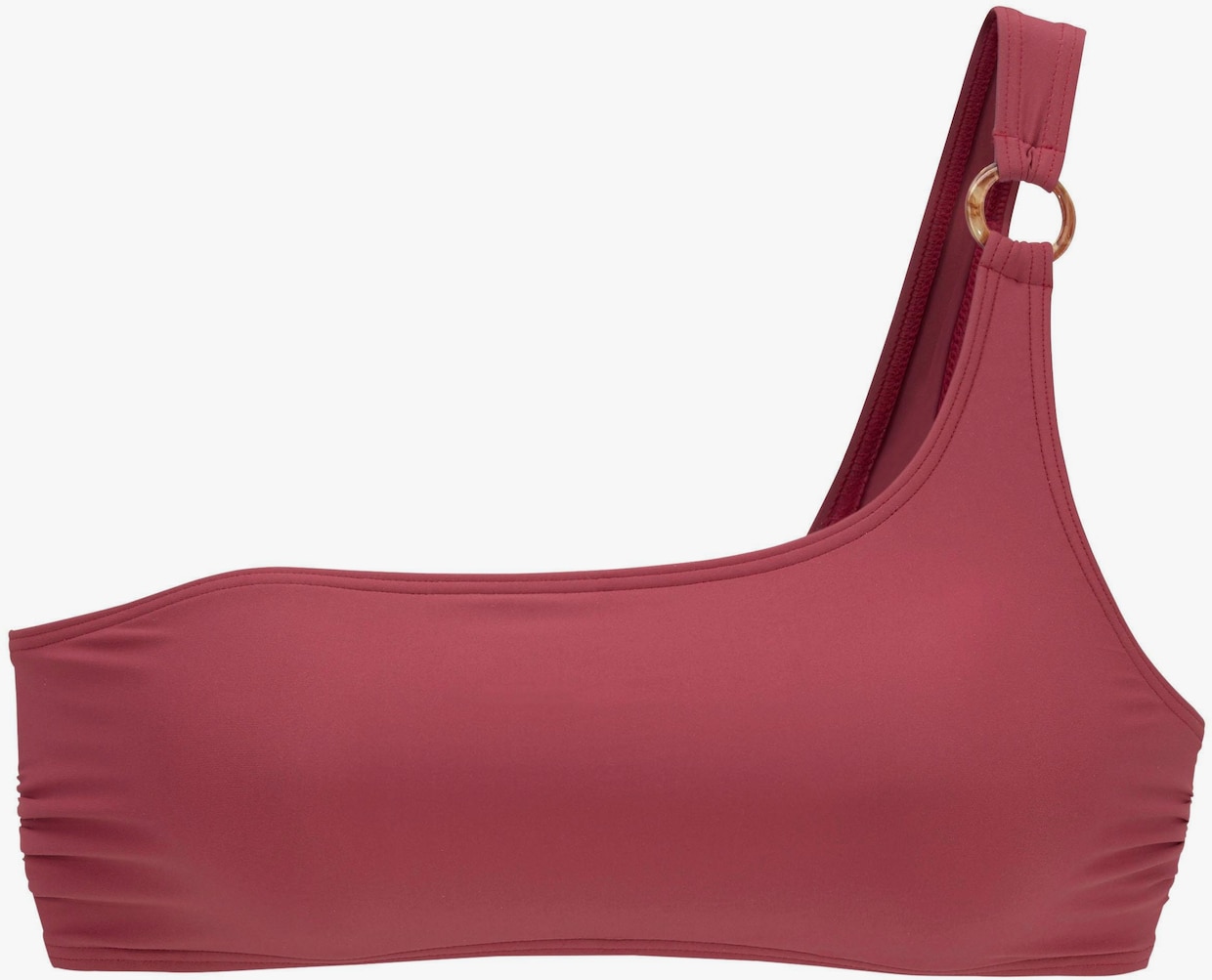 s.Oliver haut de bikini bustier - rouille