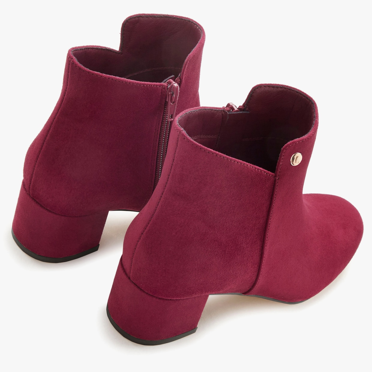 LASCANA Stiefelette - bordeaux