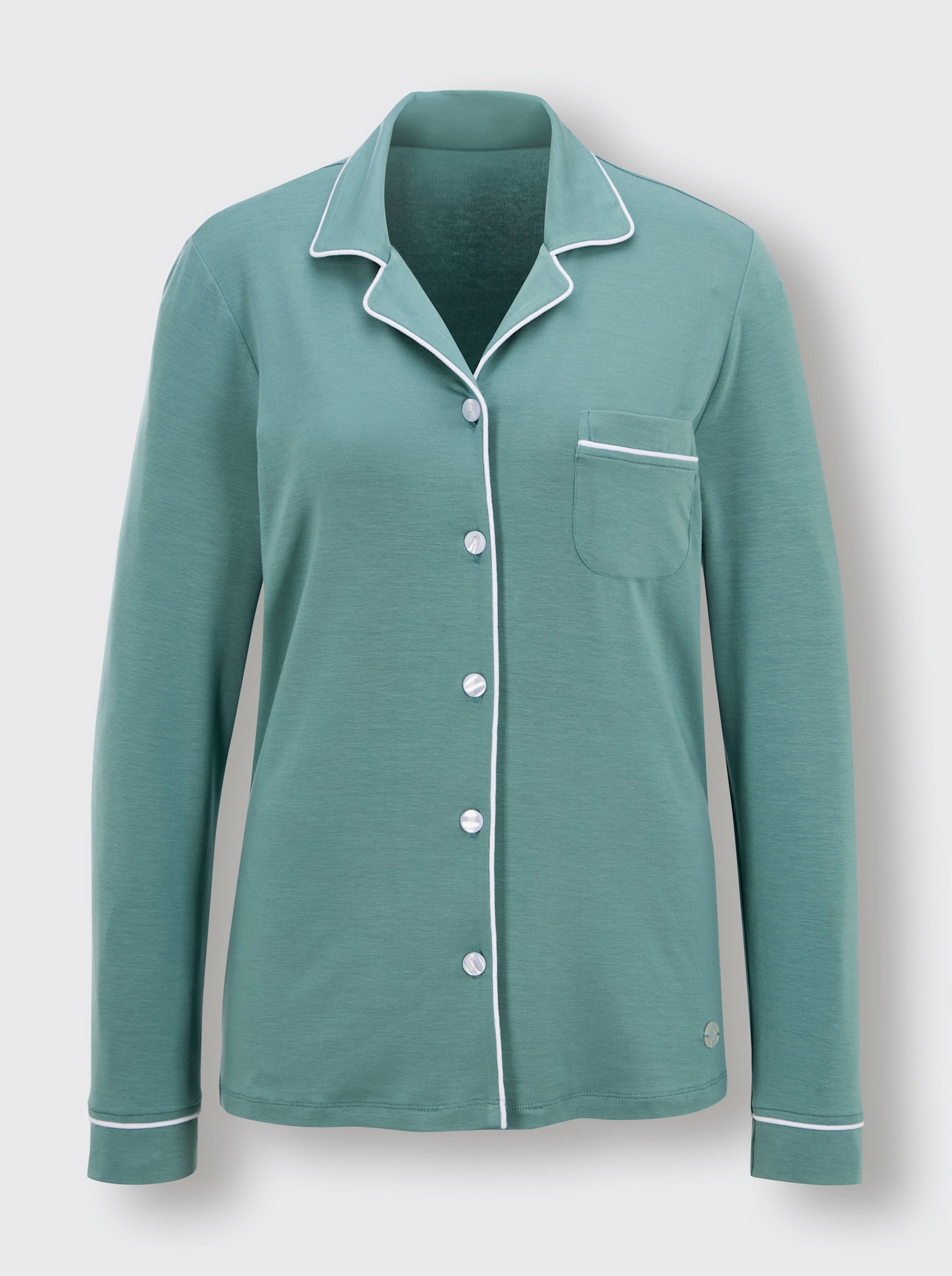 CREATION L PREMIUM Lyocell-Pyjama - jade