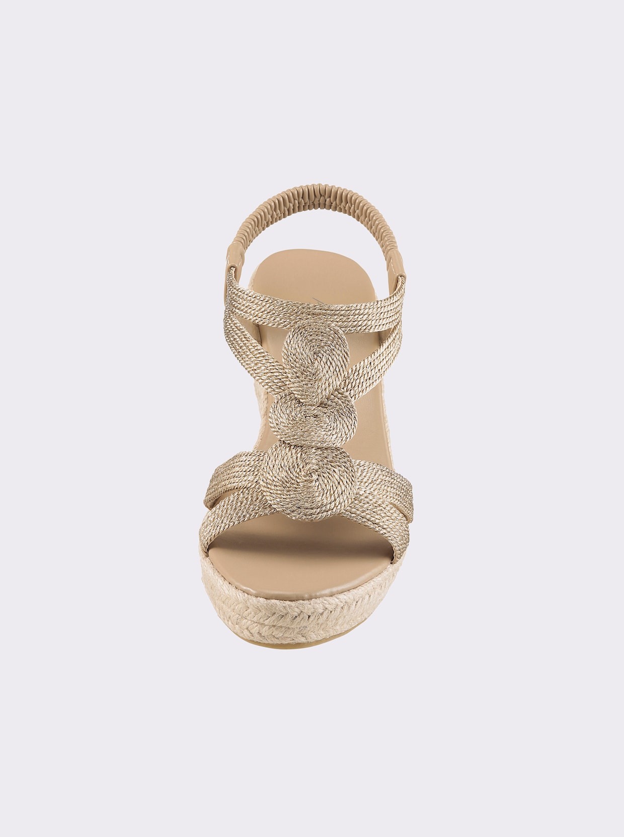 Andrea Conti Sandalette - bronzefarben