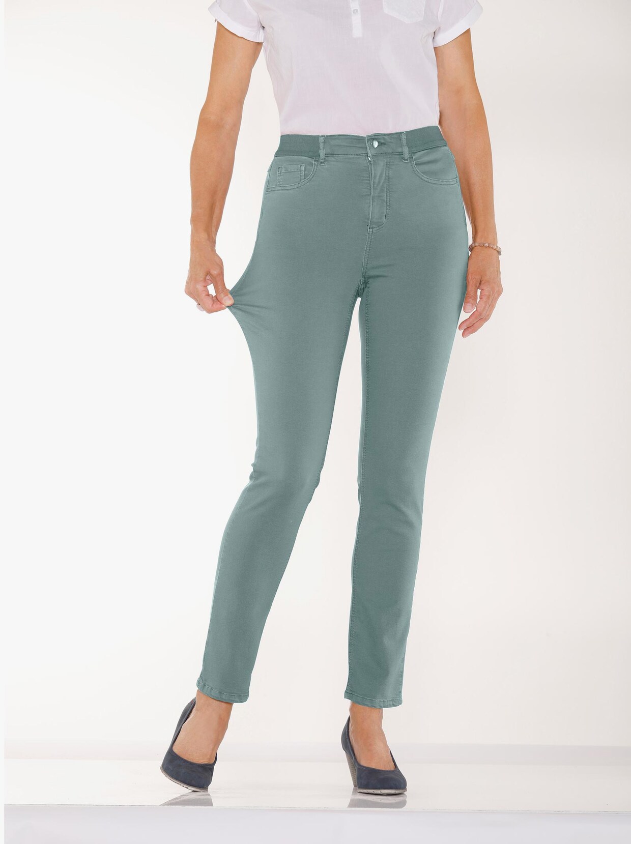 Stehmann Comfort line Jeans - mint