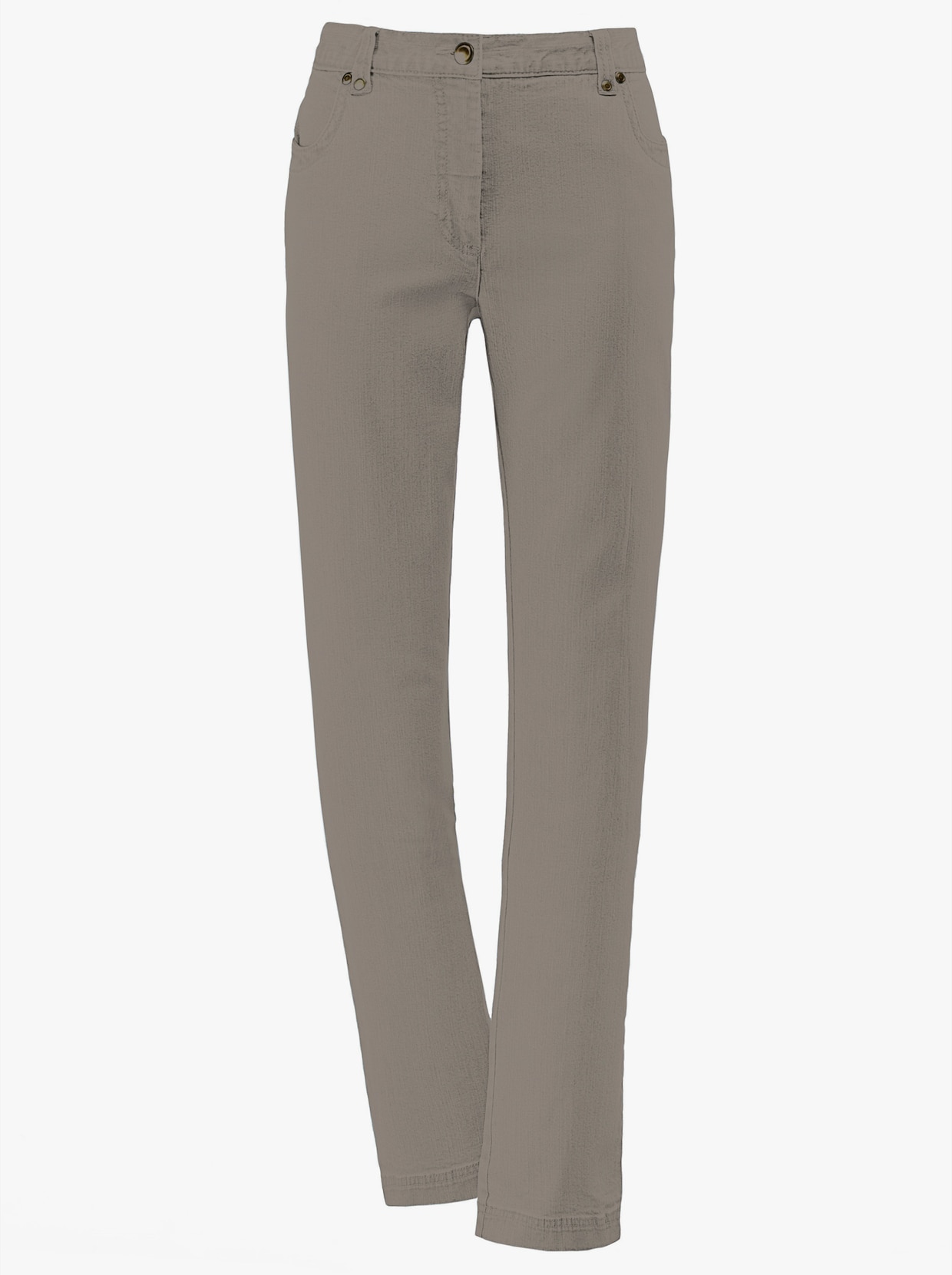 Stretch jeans - taupe