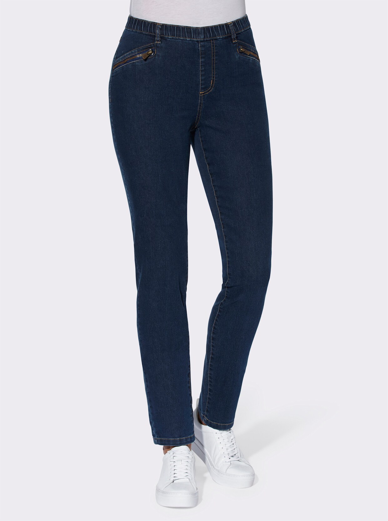 Jeans - dark blue