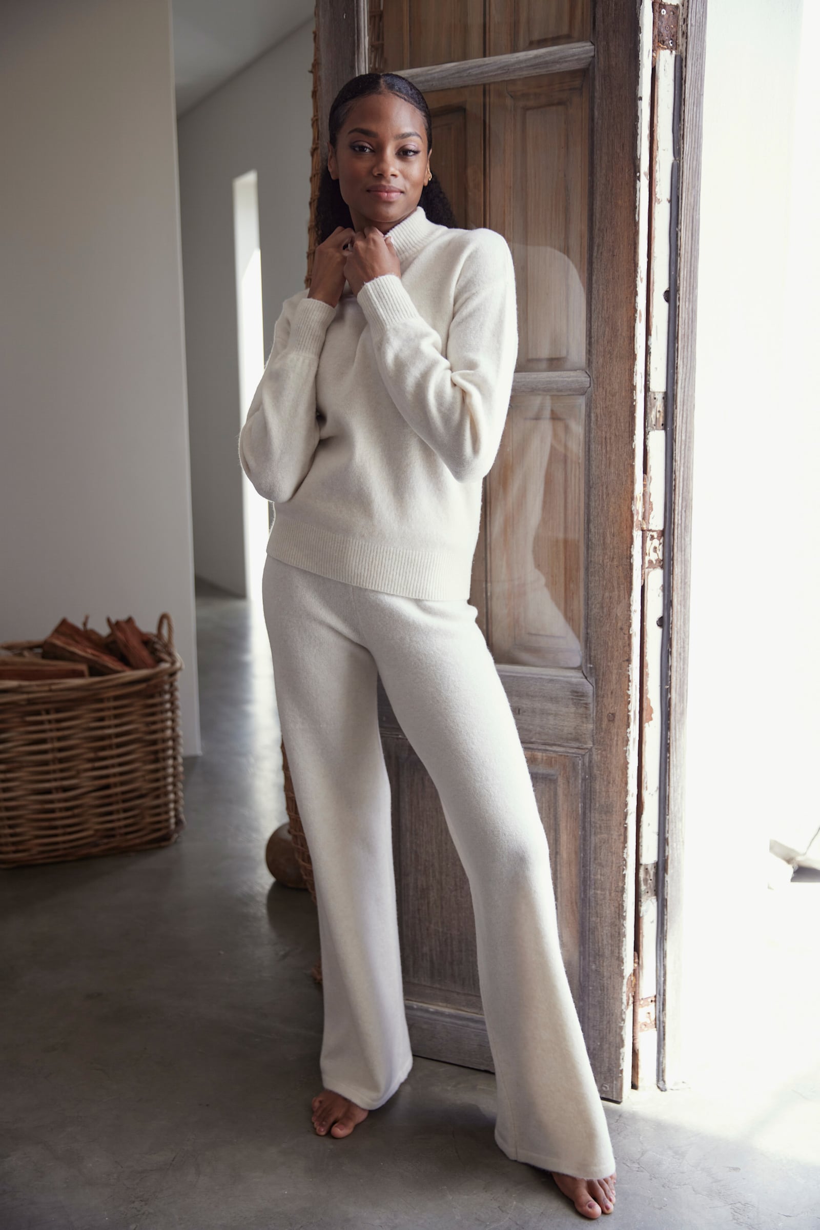 LASCANA Strickpullover - creme