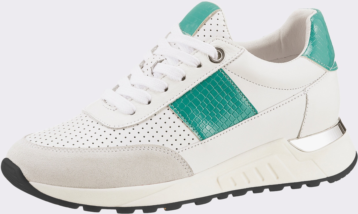 heine Sneakers - blanc-vert