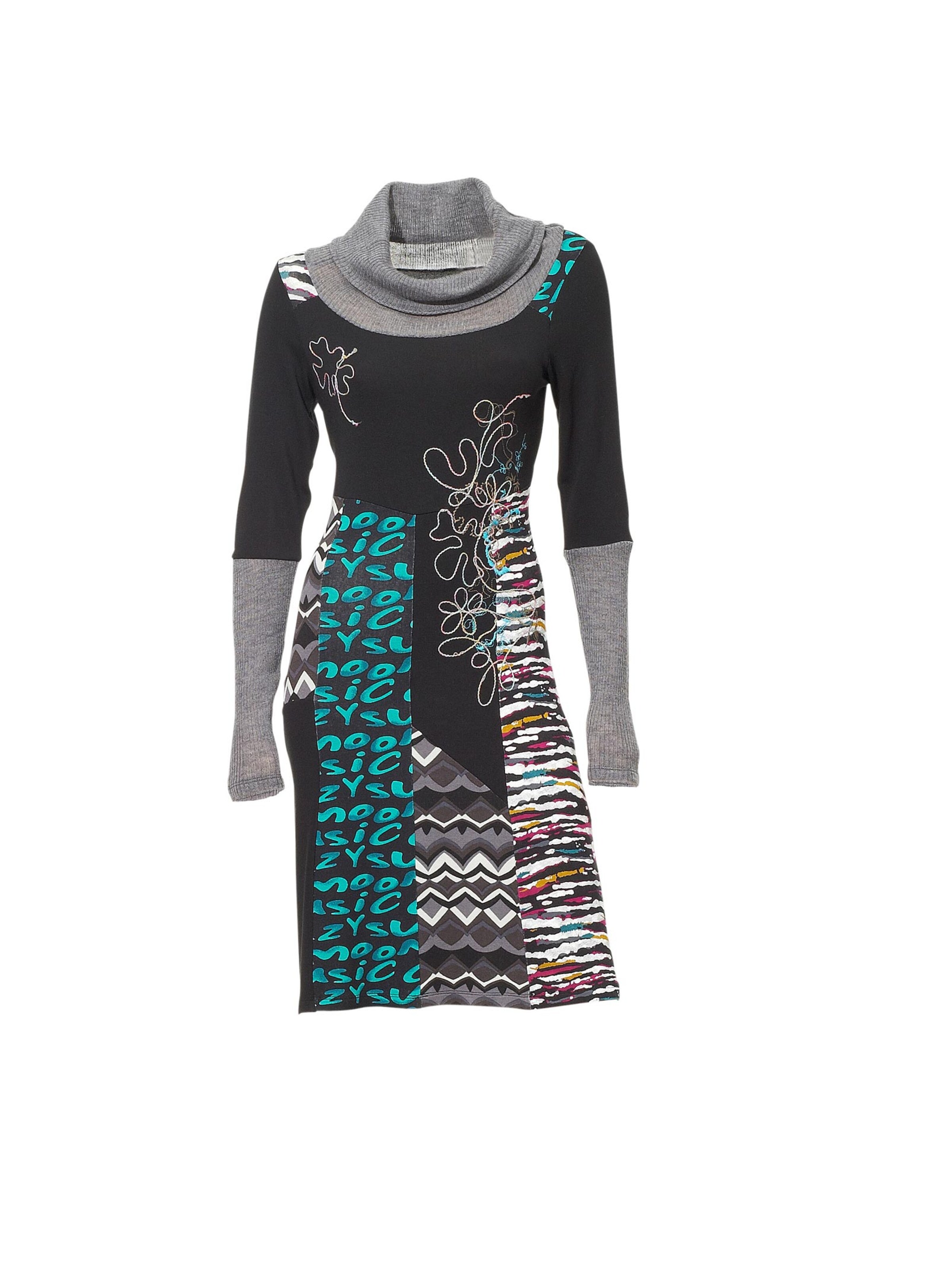 Damenmode Kleider Linea Tesini Shirtkleid in bunt Damenmode Kleider Linea Tesini Shirtkleid in bunt
