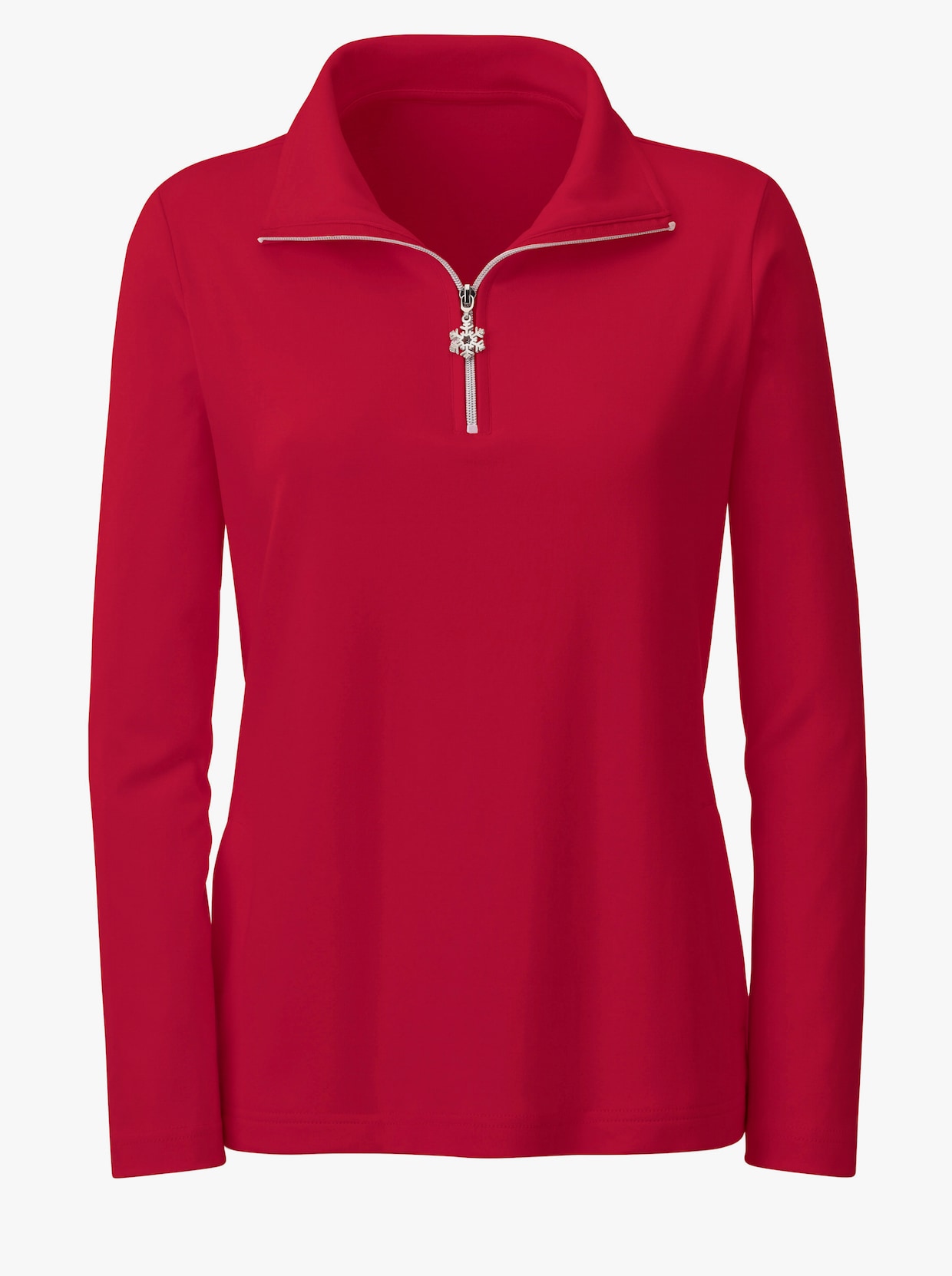 Shirt met lange mouwen - rood