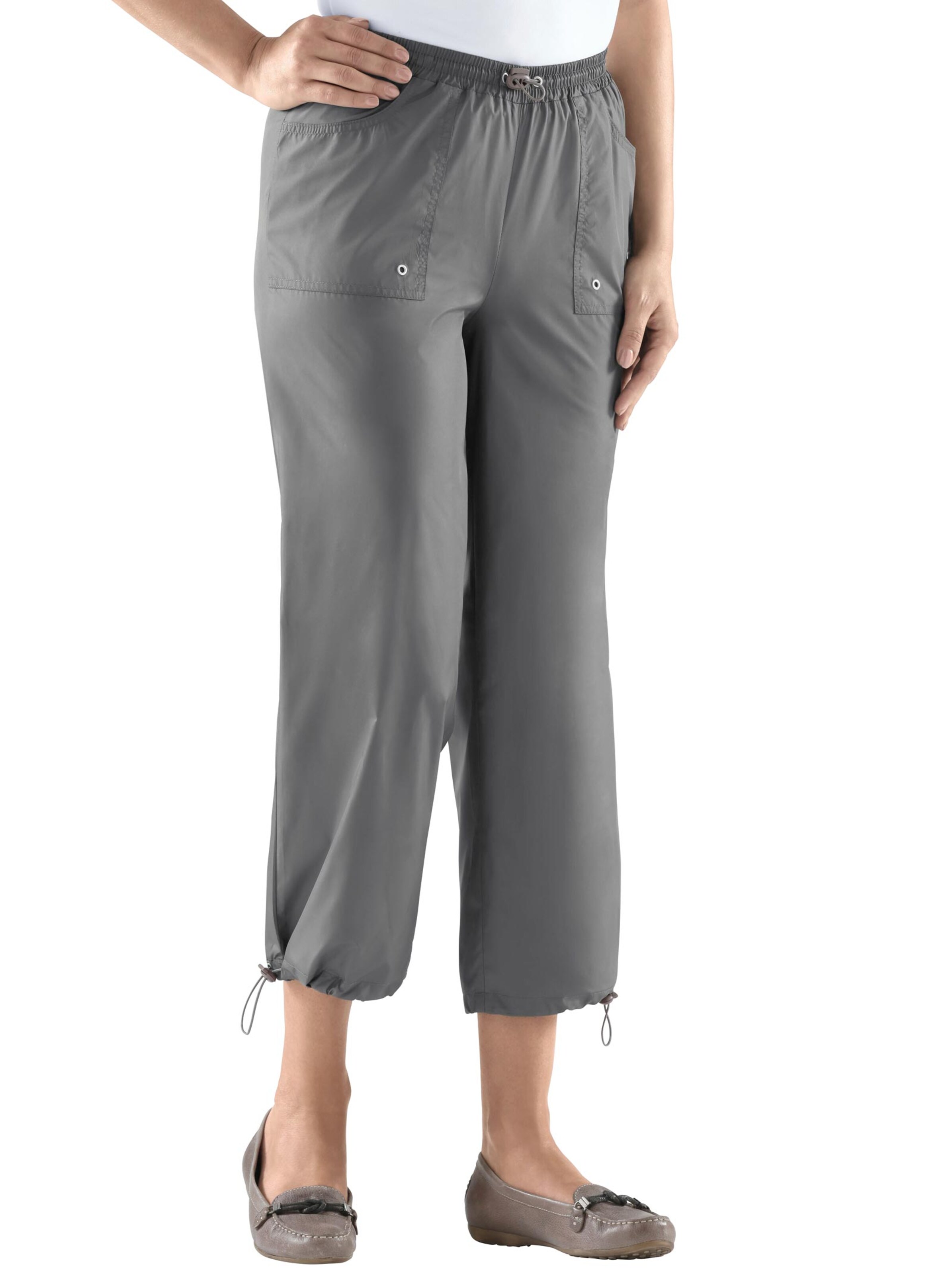 7/8-Hose - anthrazit