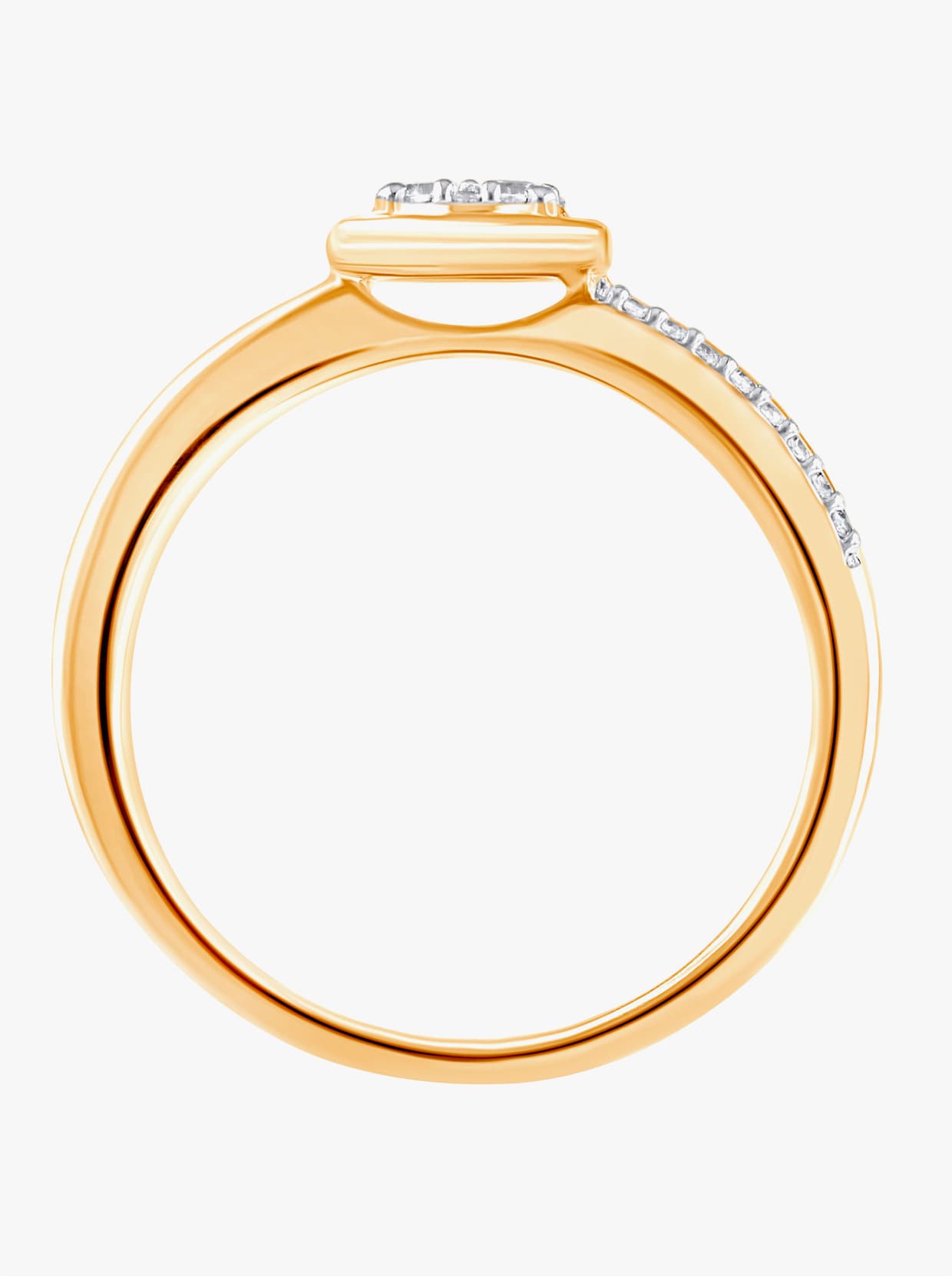 Ring - Gelbgold 375