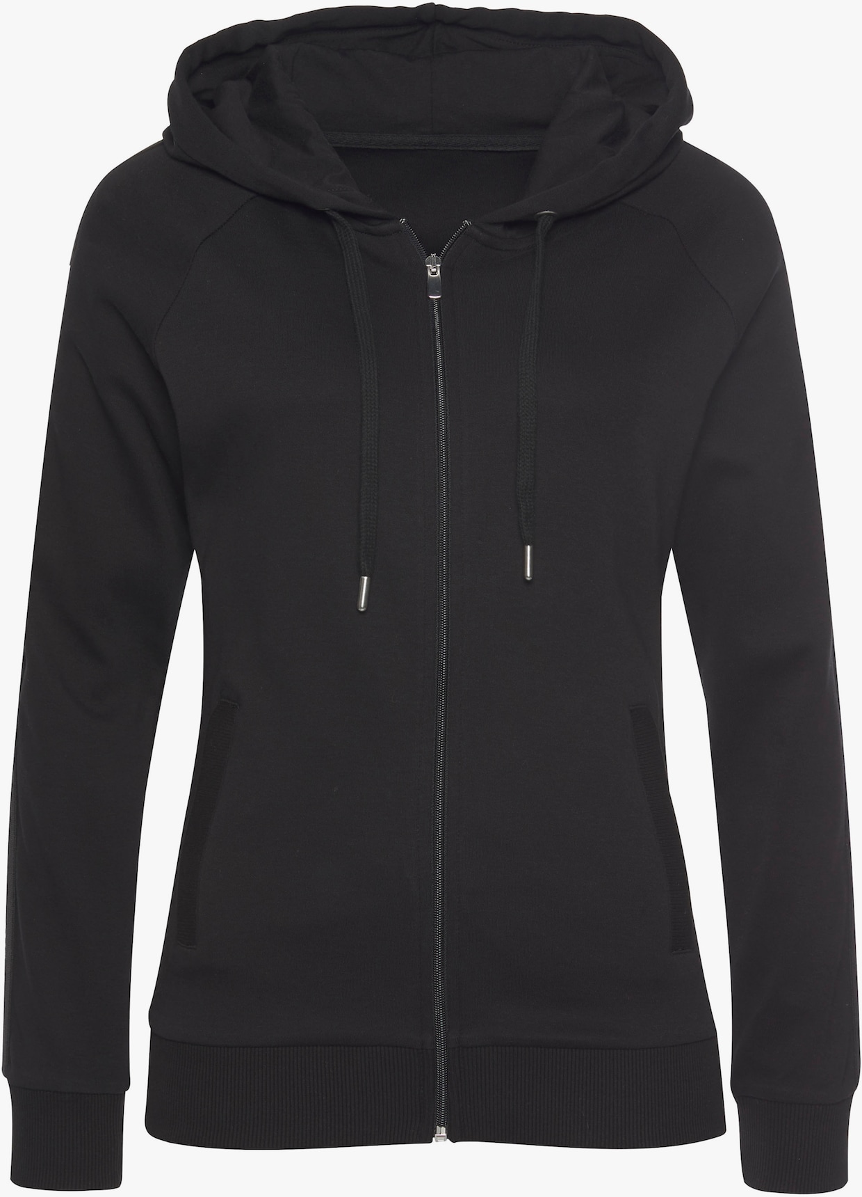 LASCANA ACTIVE Trainingsjacke - schwarz