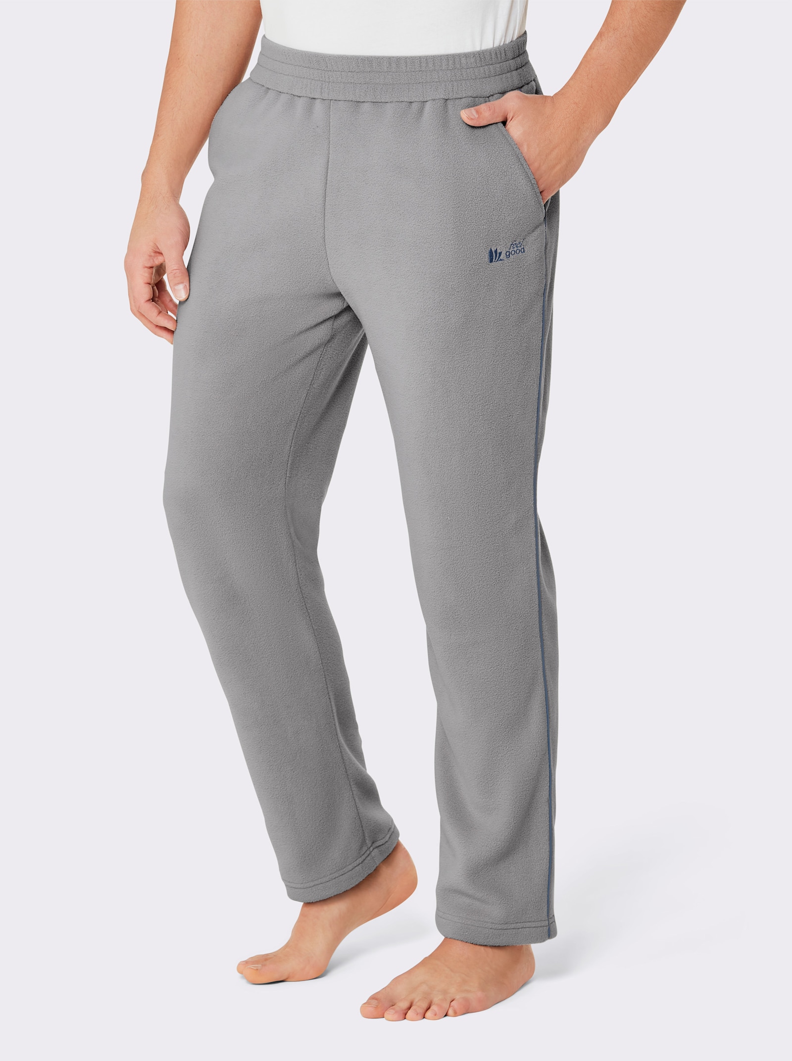 feel good broek - steengrijs