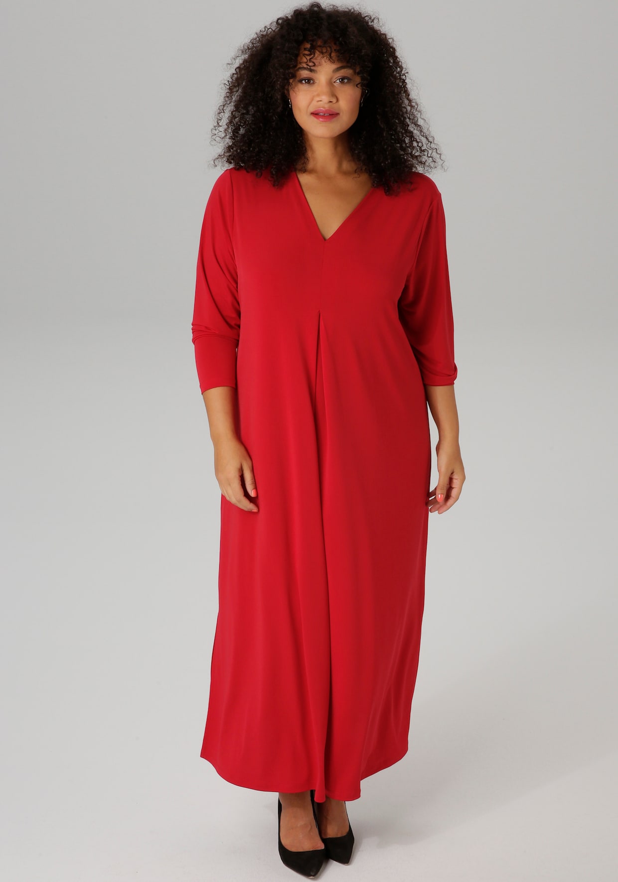 Aniston PLUS Maxikleid - rot