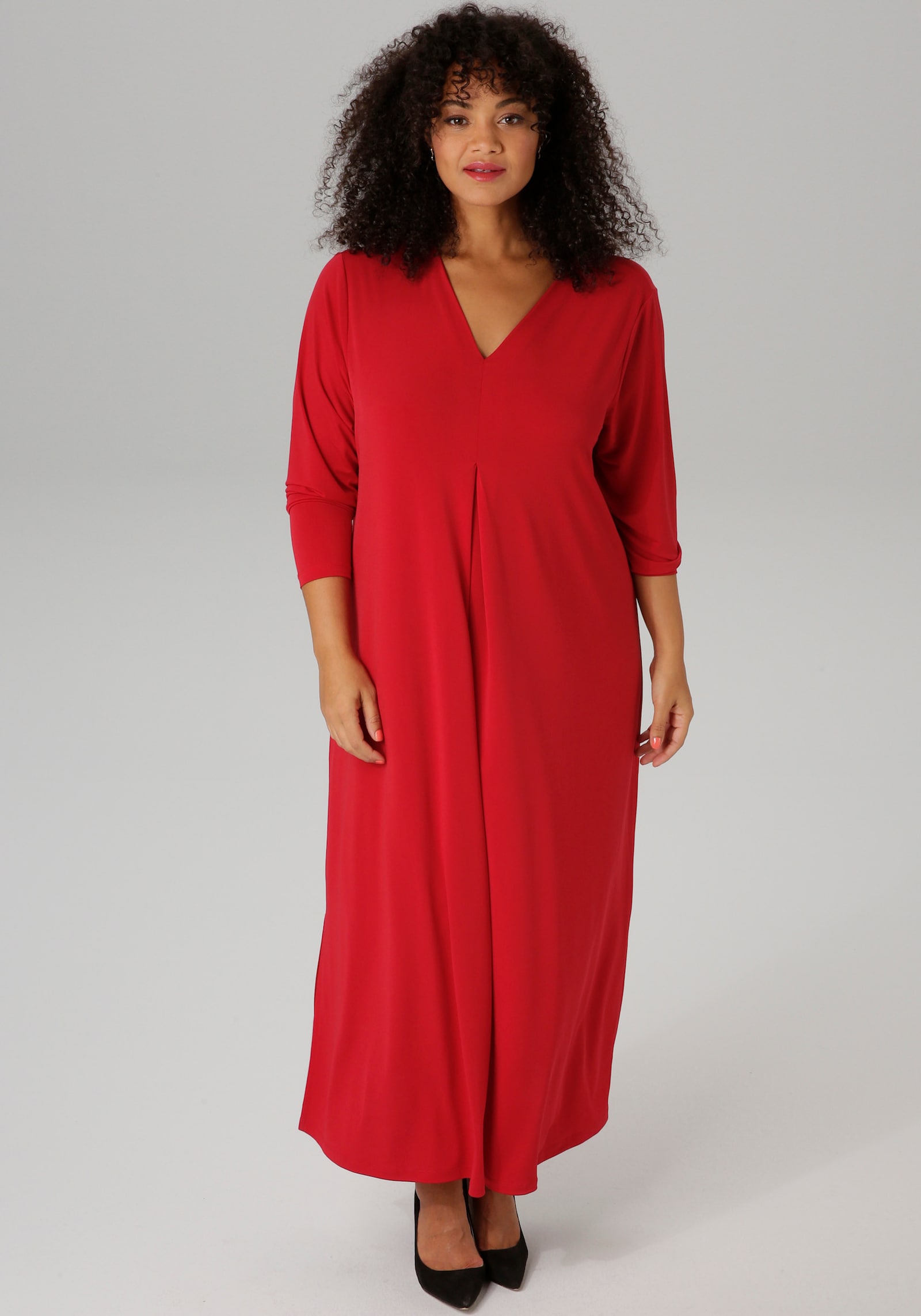 Aniston PLUS Maxikleid - rot