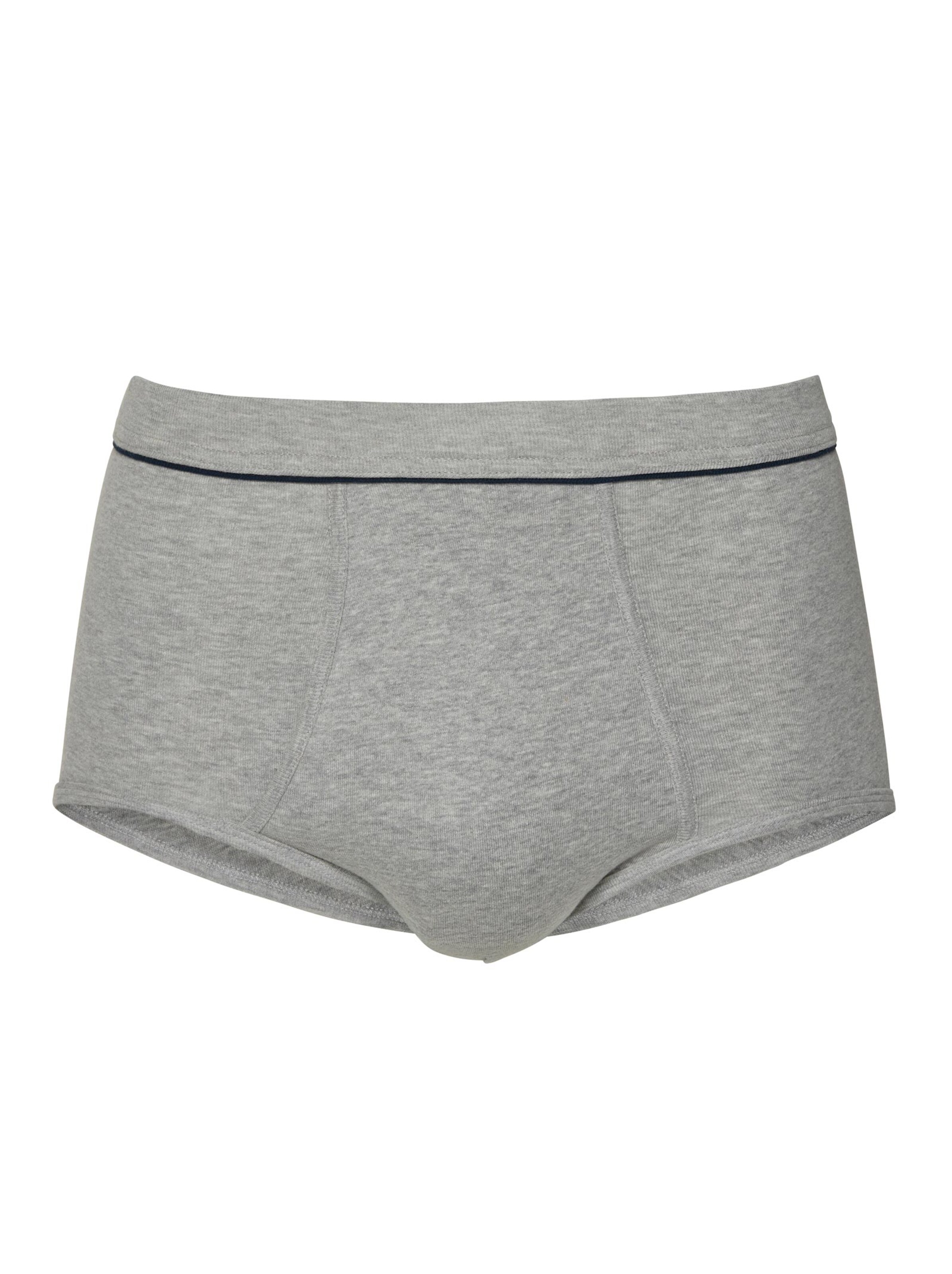 KINGsCLUB Slip - weiß + grau + blau