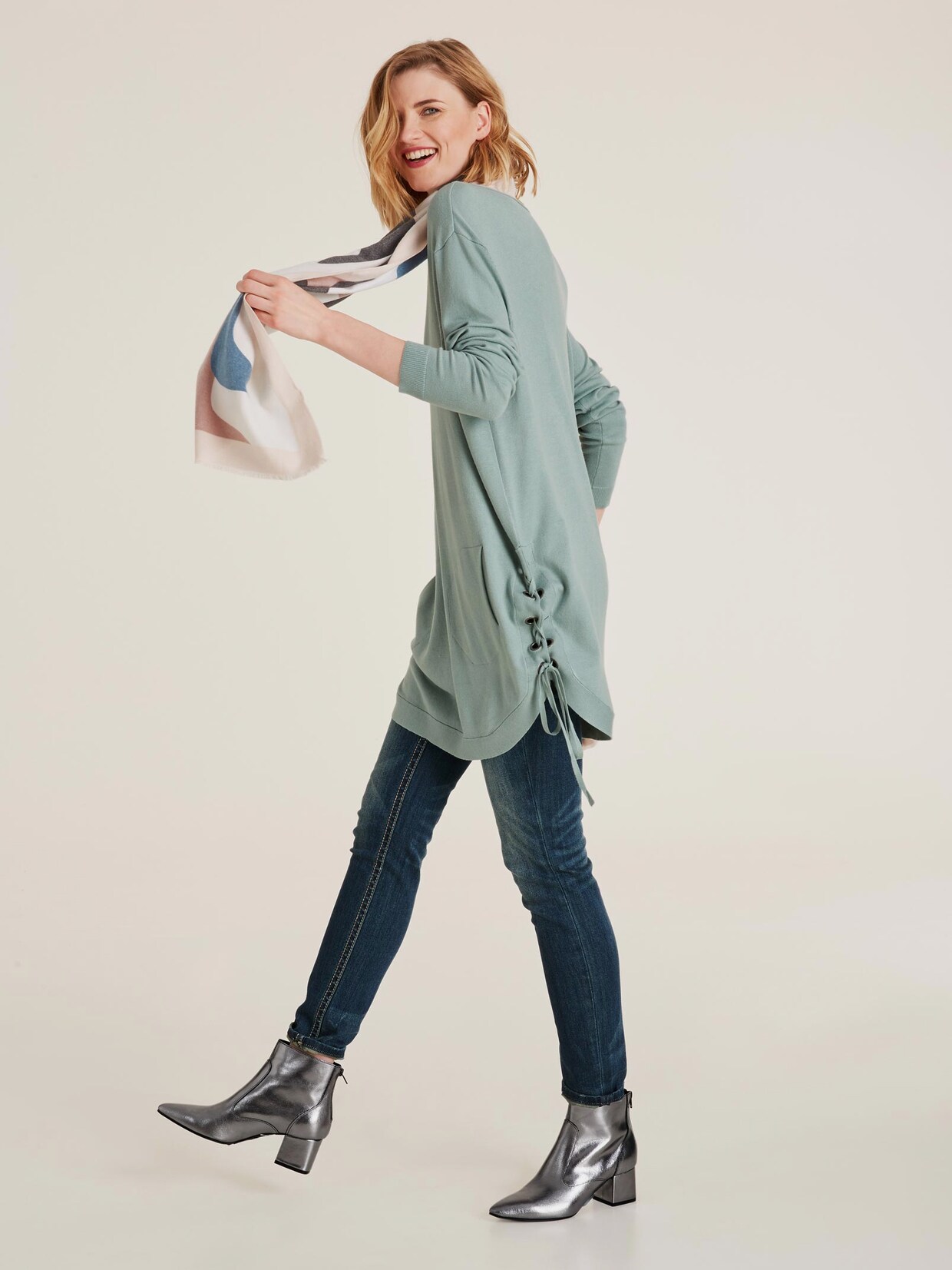 Rick Cardona Longpullover - mint