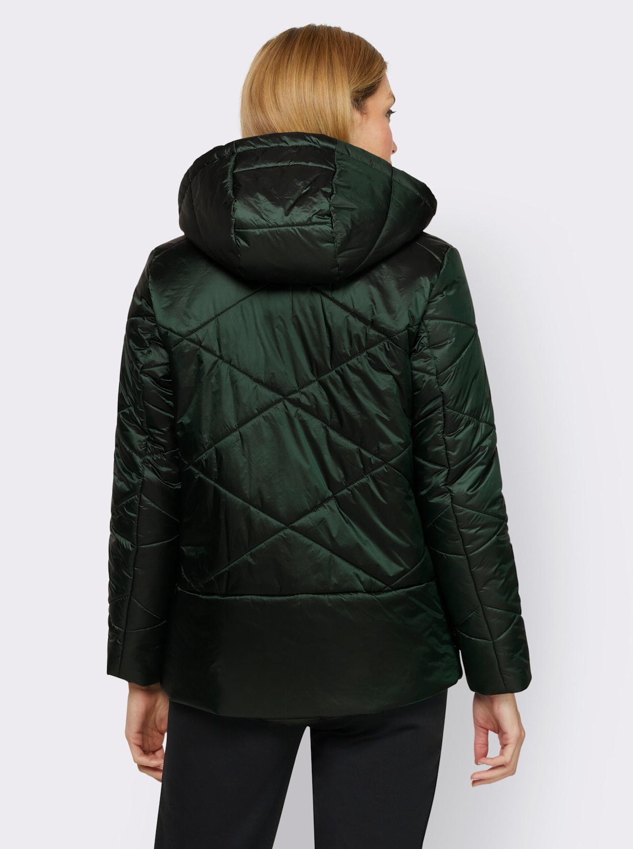 heine Outdoorjacke - moos