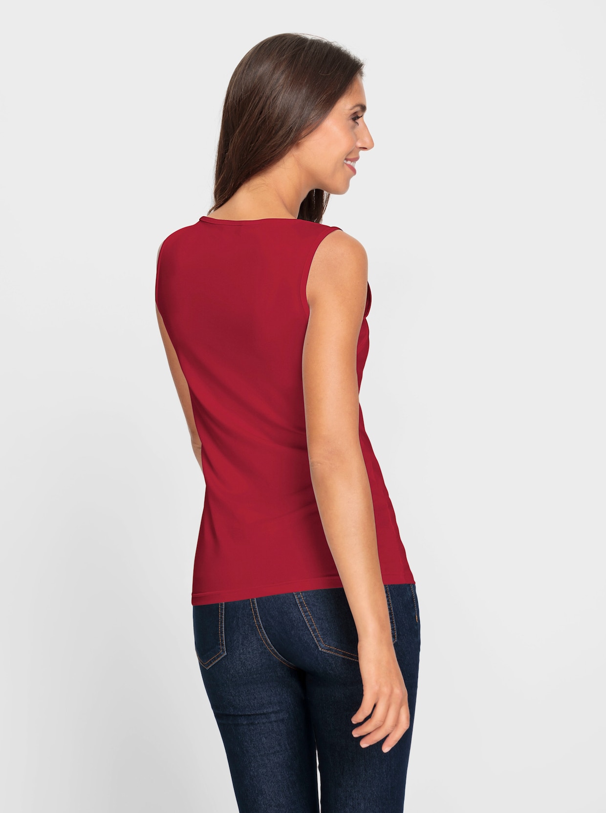 heine Shirttop - rood