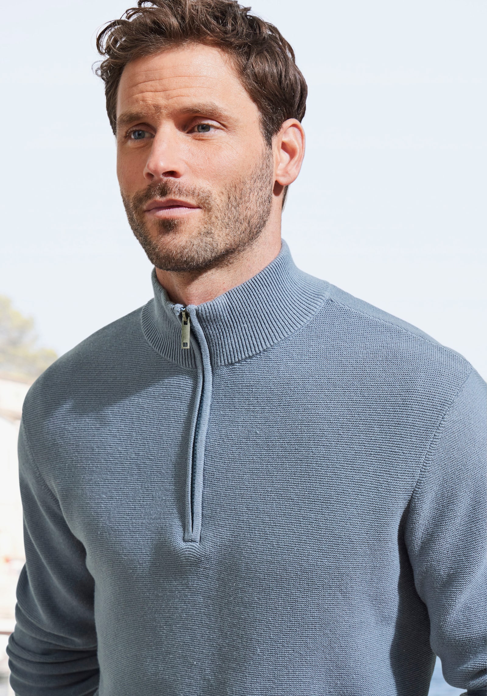 AUTHENTIC LE JOGGER Troyer - blau