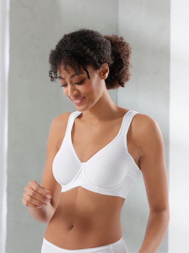 Miss Mary Soutien-gorge avec armatures - blanc