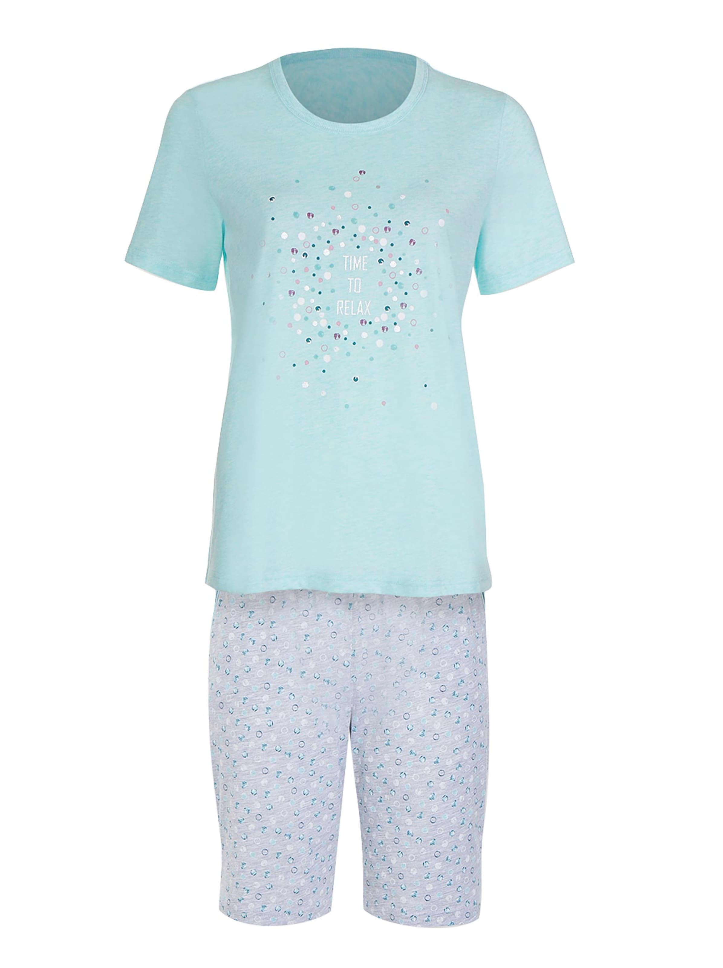 wäschepur Shorty - mint-meliert