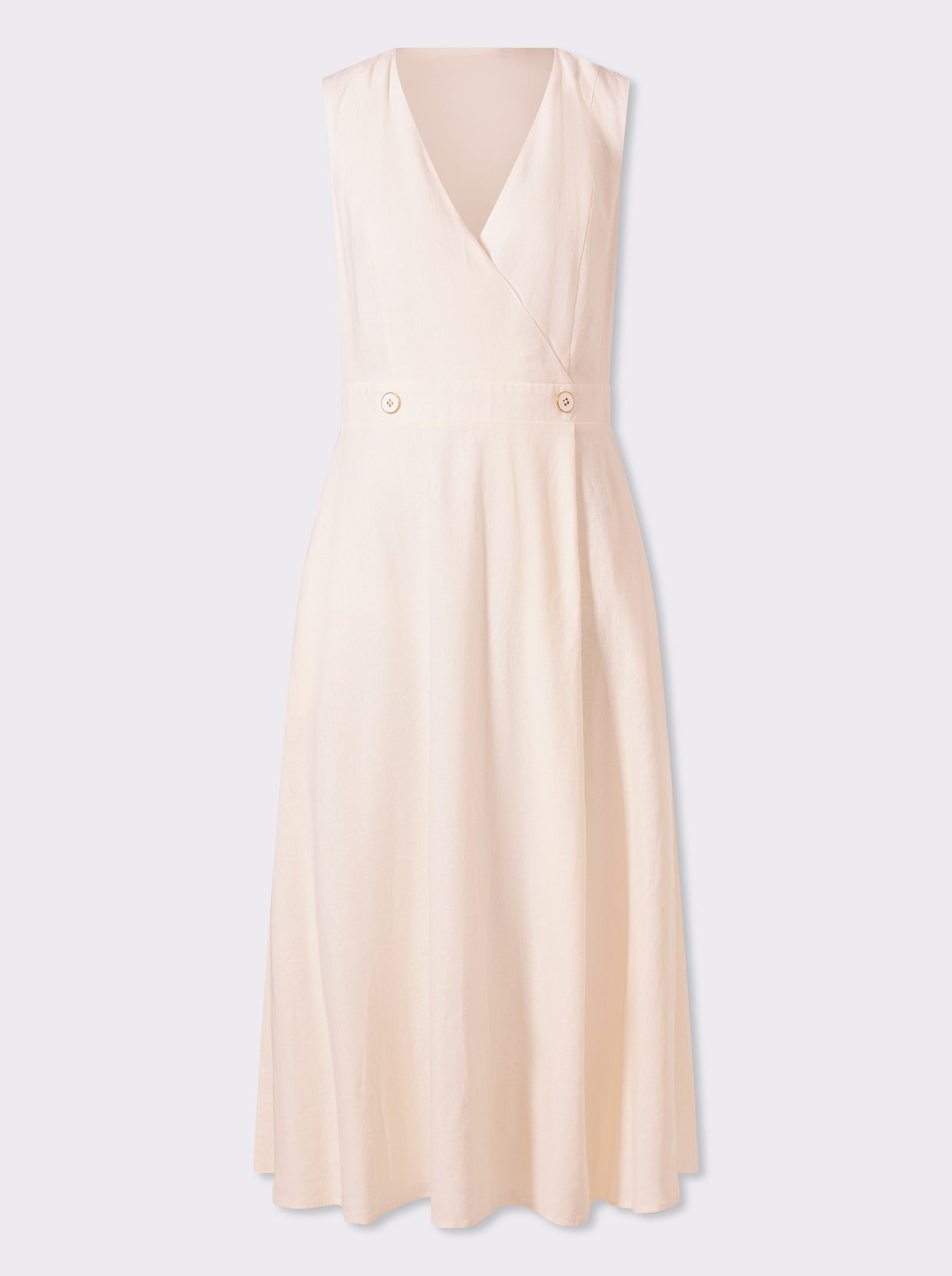 heine Sommerkleid - ecru