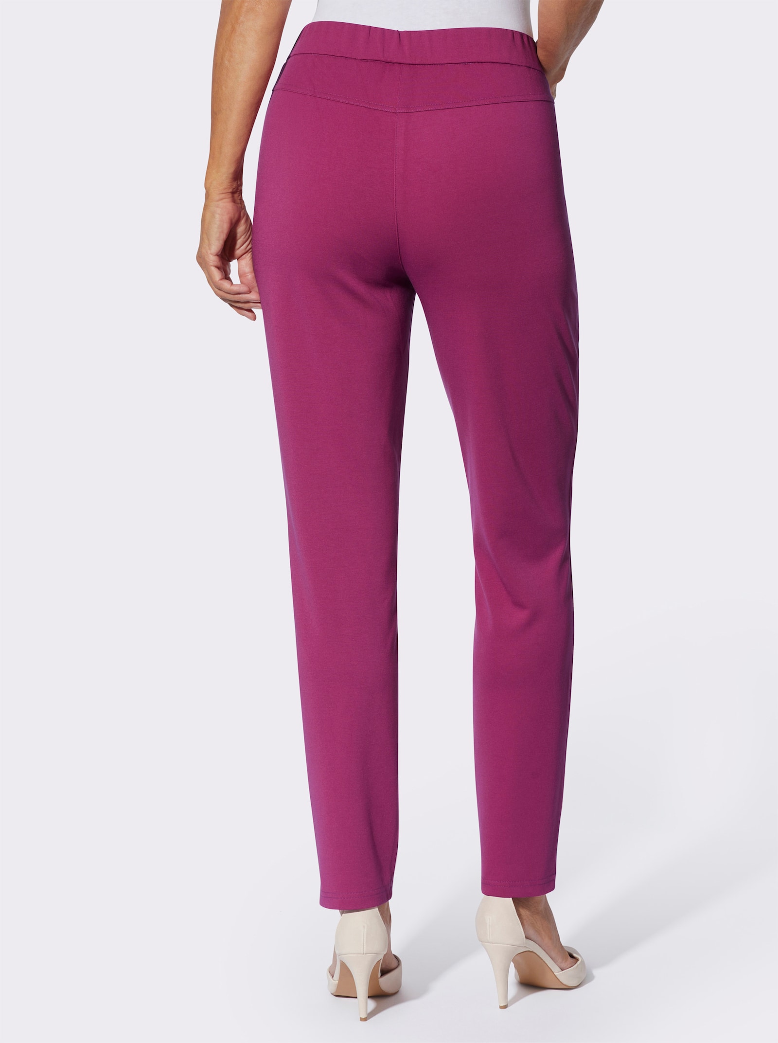 Schlupfhose mit Glitzersteinchen-Deko - erika