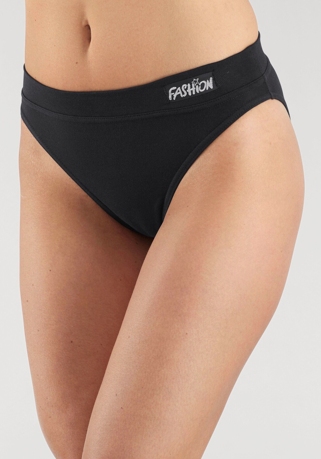 petite fleur Jazz-Pants Slips - schwarz