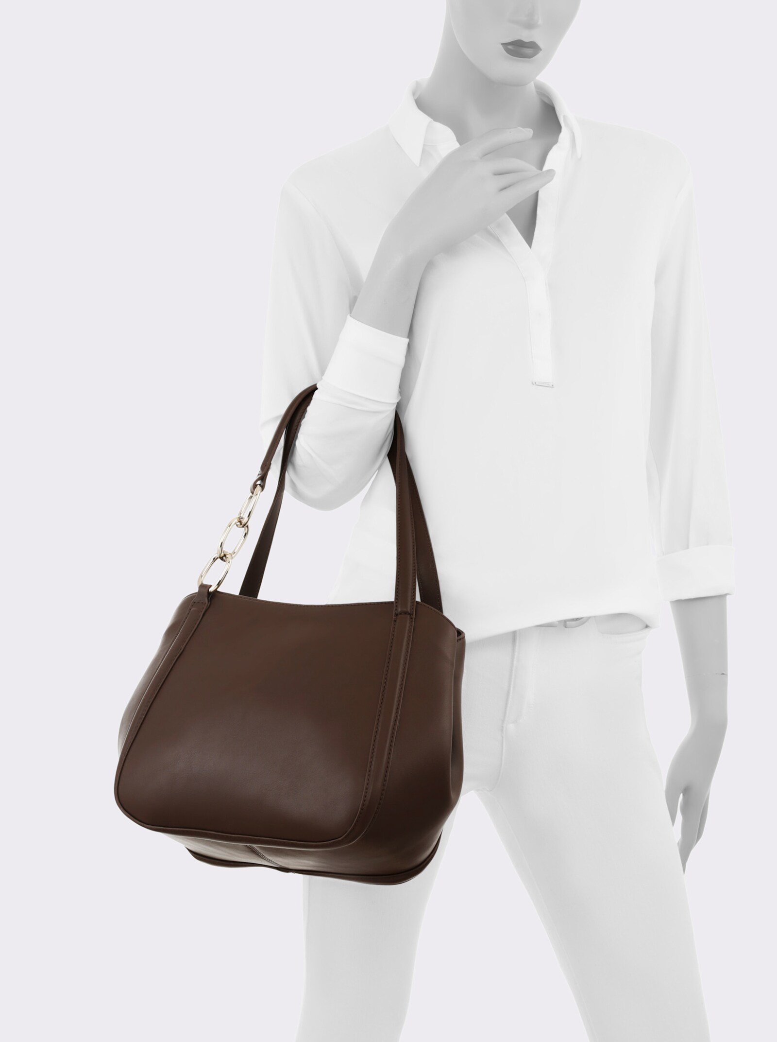 heine Tasche - schoko