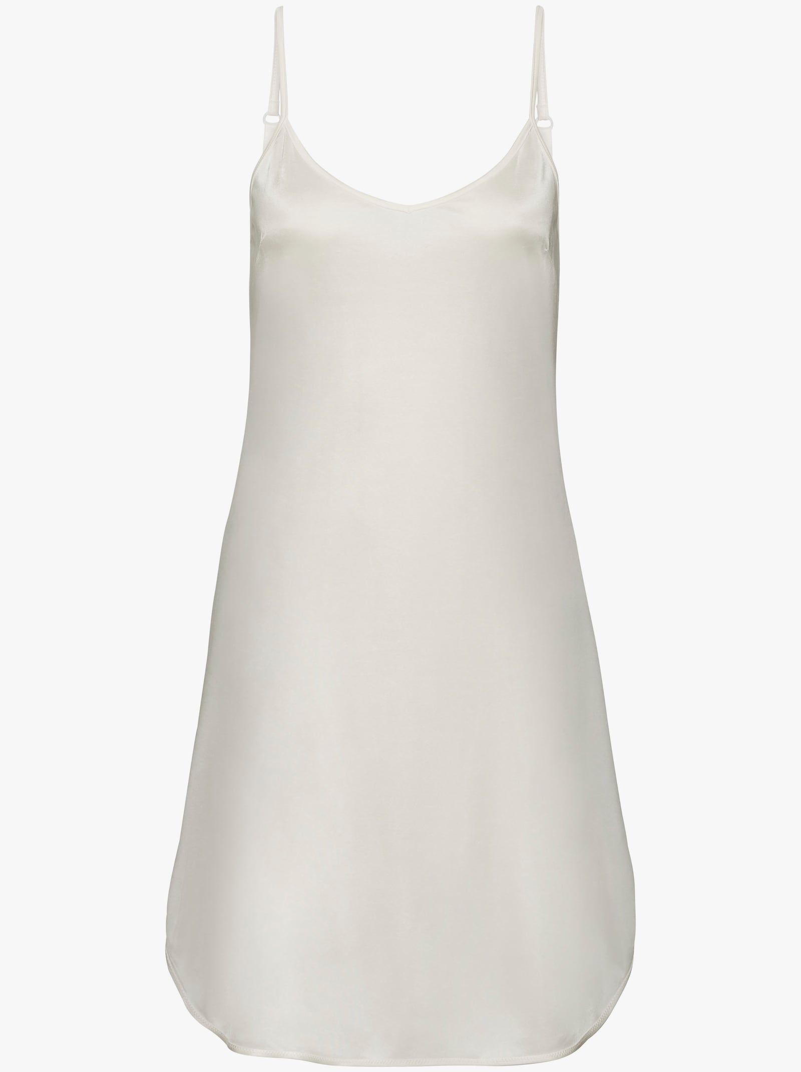 Nina von C. Onderjurk met verstelbare spaghettibandjes - champagne