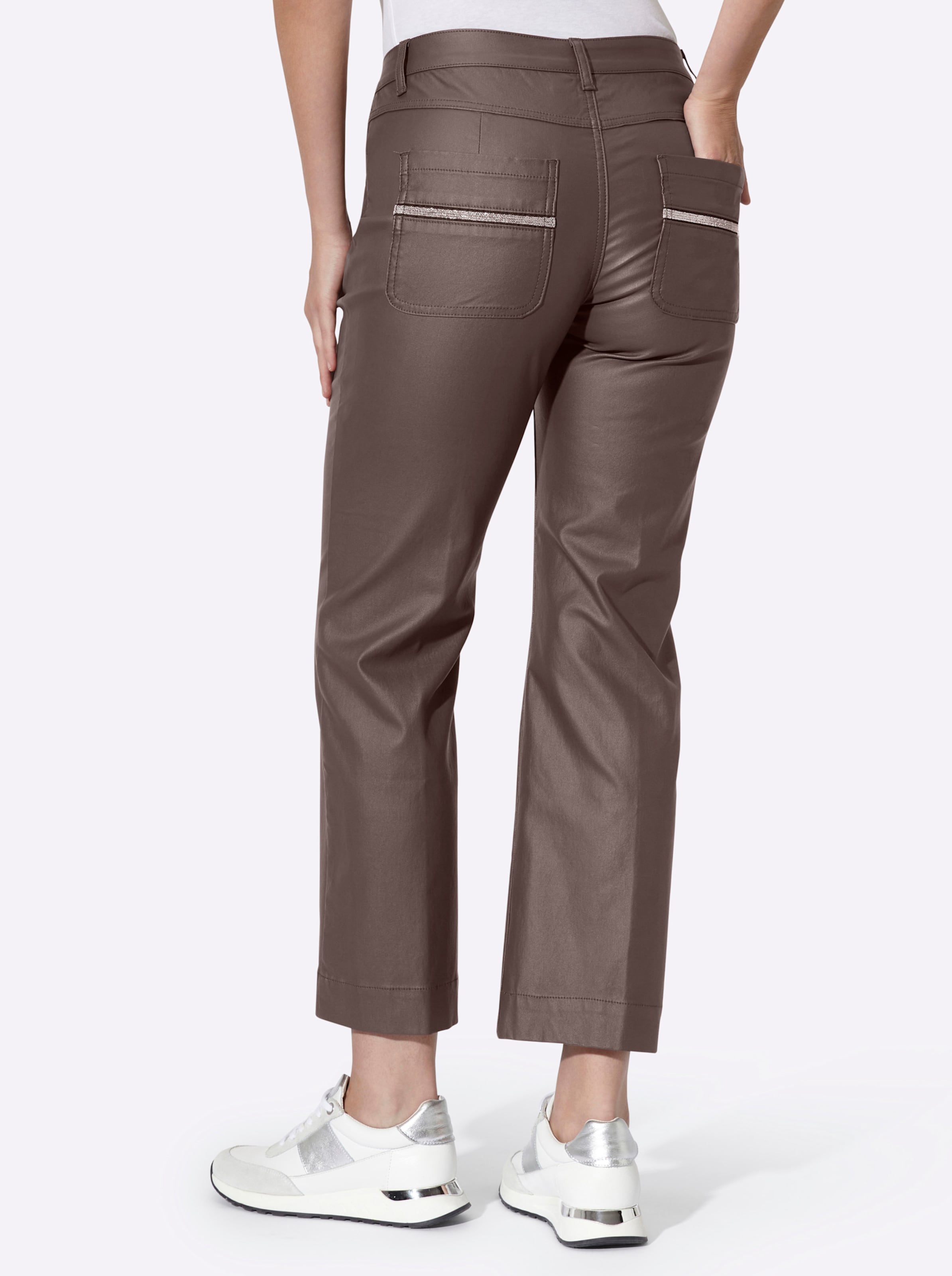 Ankle-Jeans