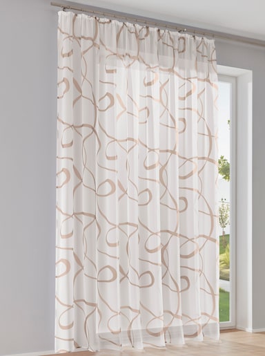 heine home Dekostore - weiß-taupe