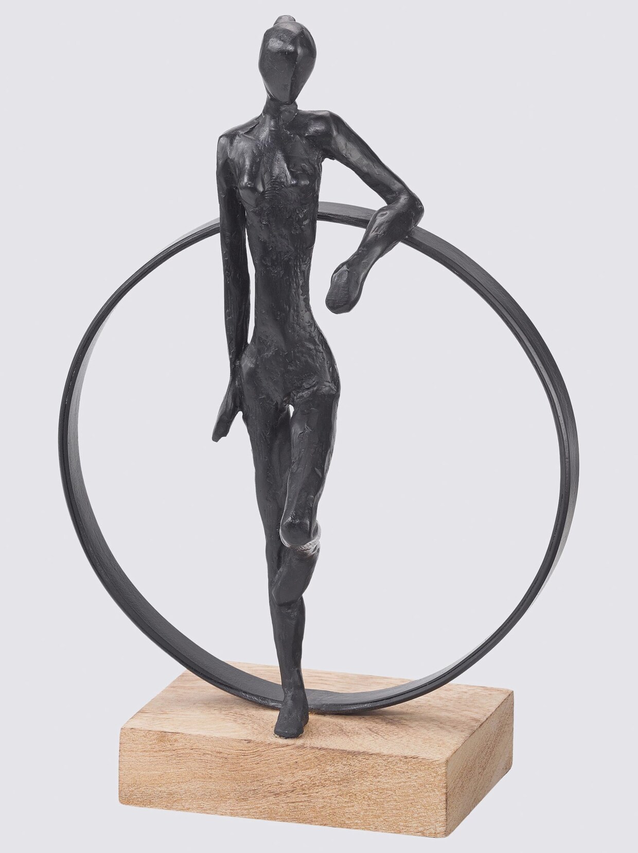 heine home Figurine décorative - couleur ivoire-noir