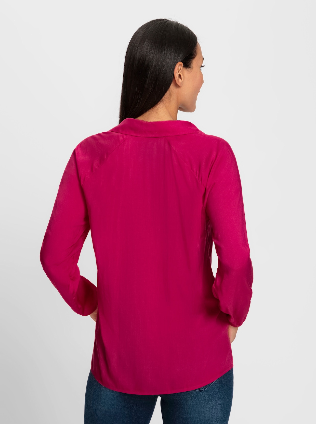 heine Comfortabele blouse - pink