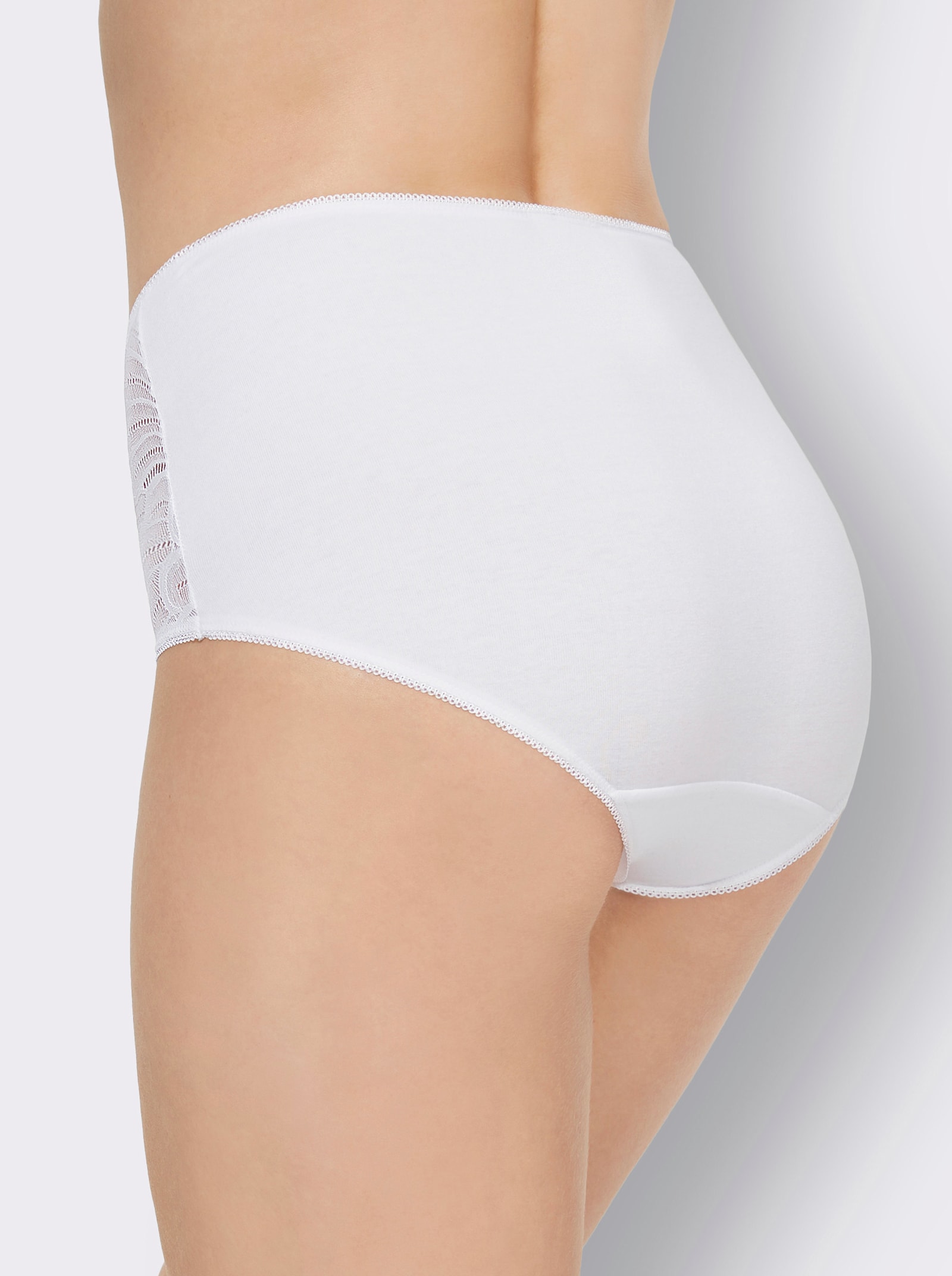 wäschepur Tailleslip - wit