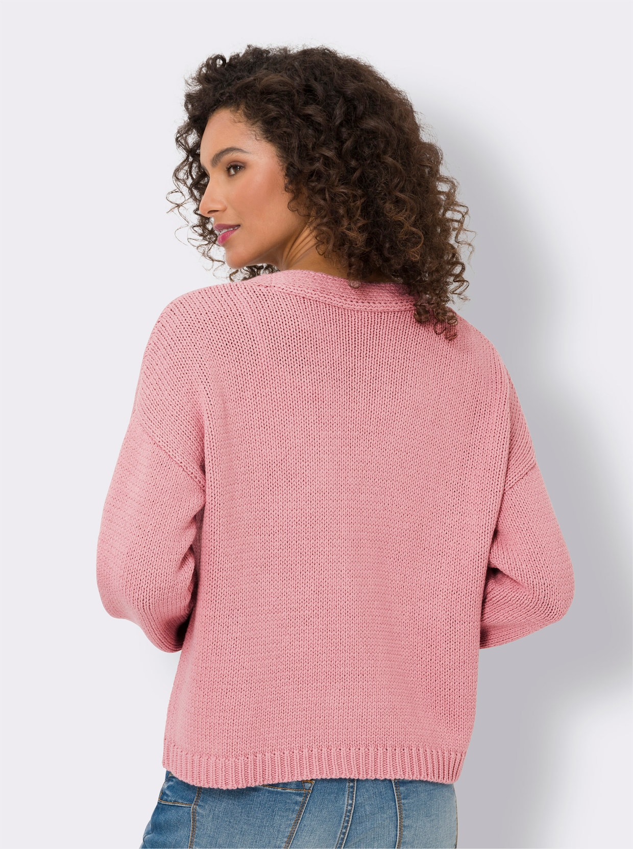 heine Vest - roze