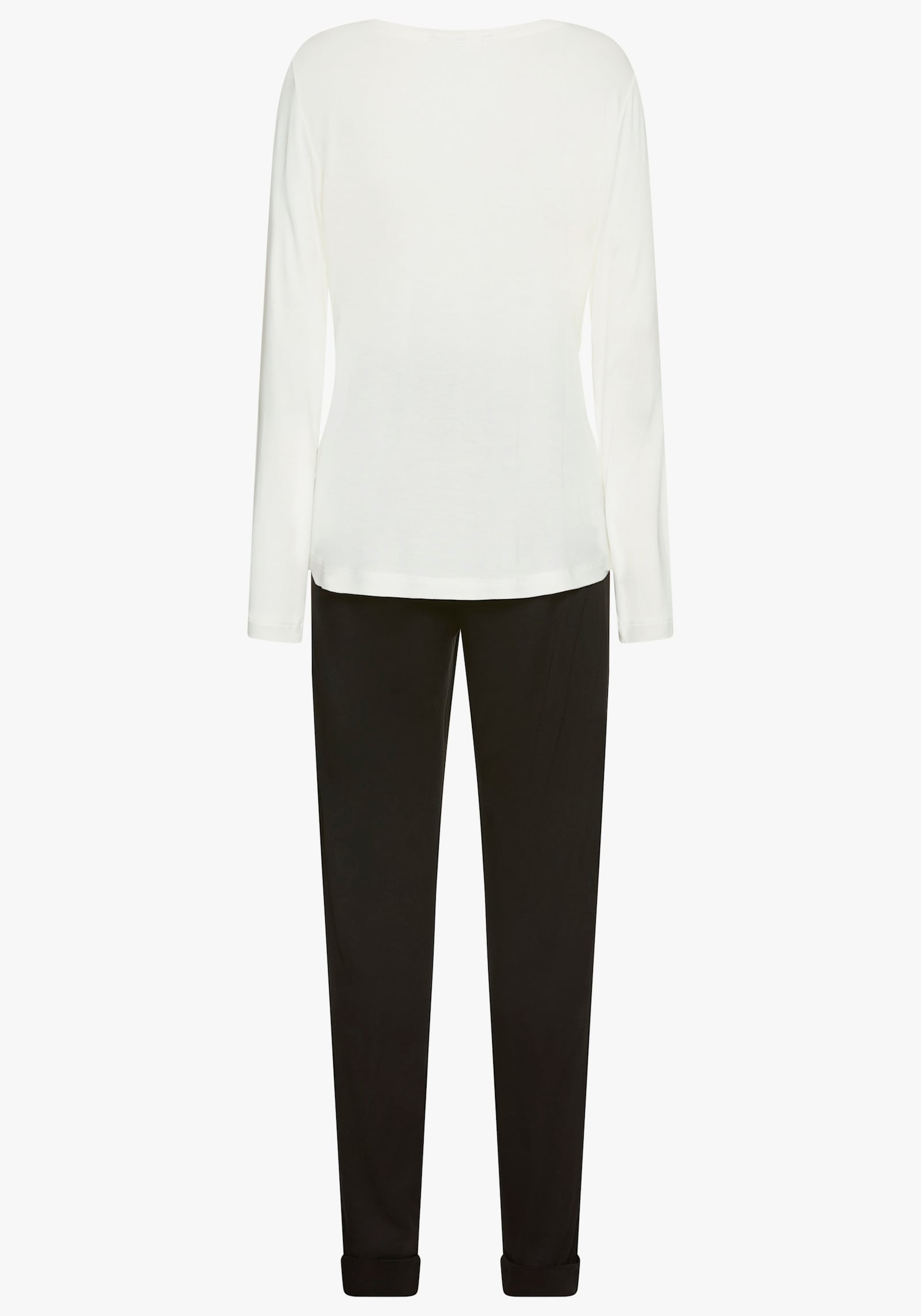 French Connection Pyjama - écru/noir