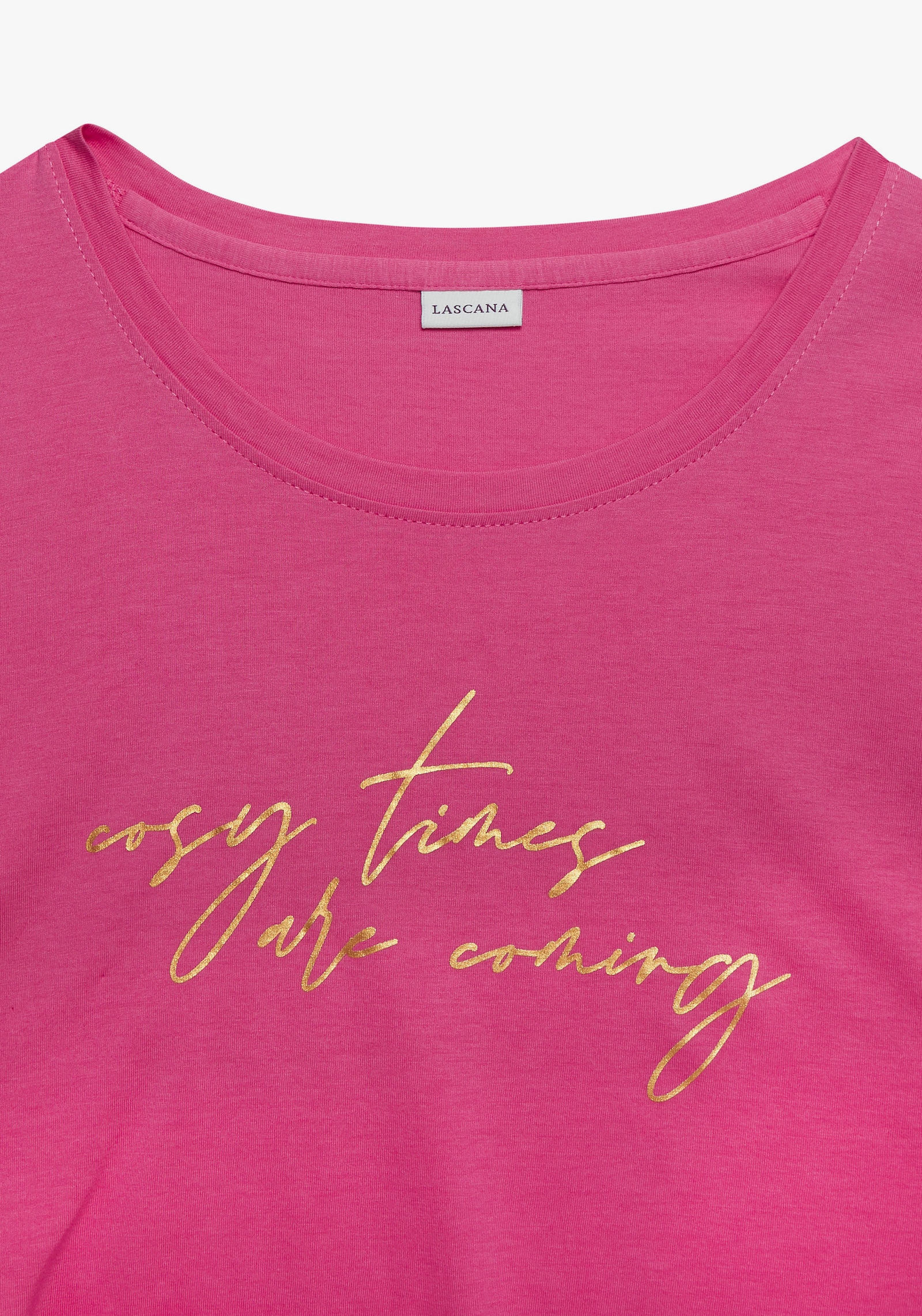 LASCANA Pyjamaoberteil - pink