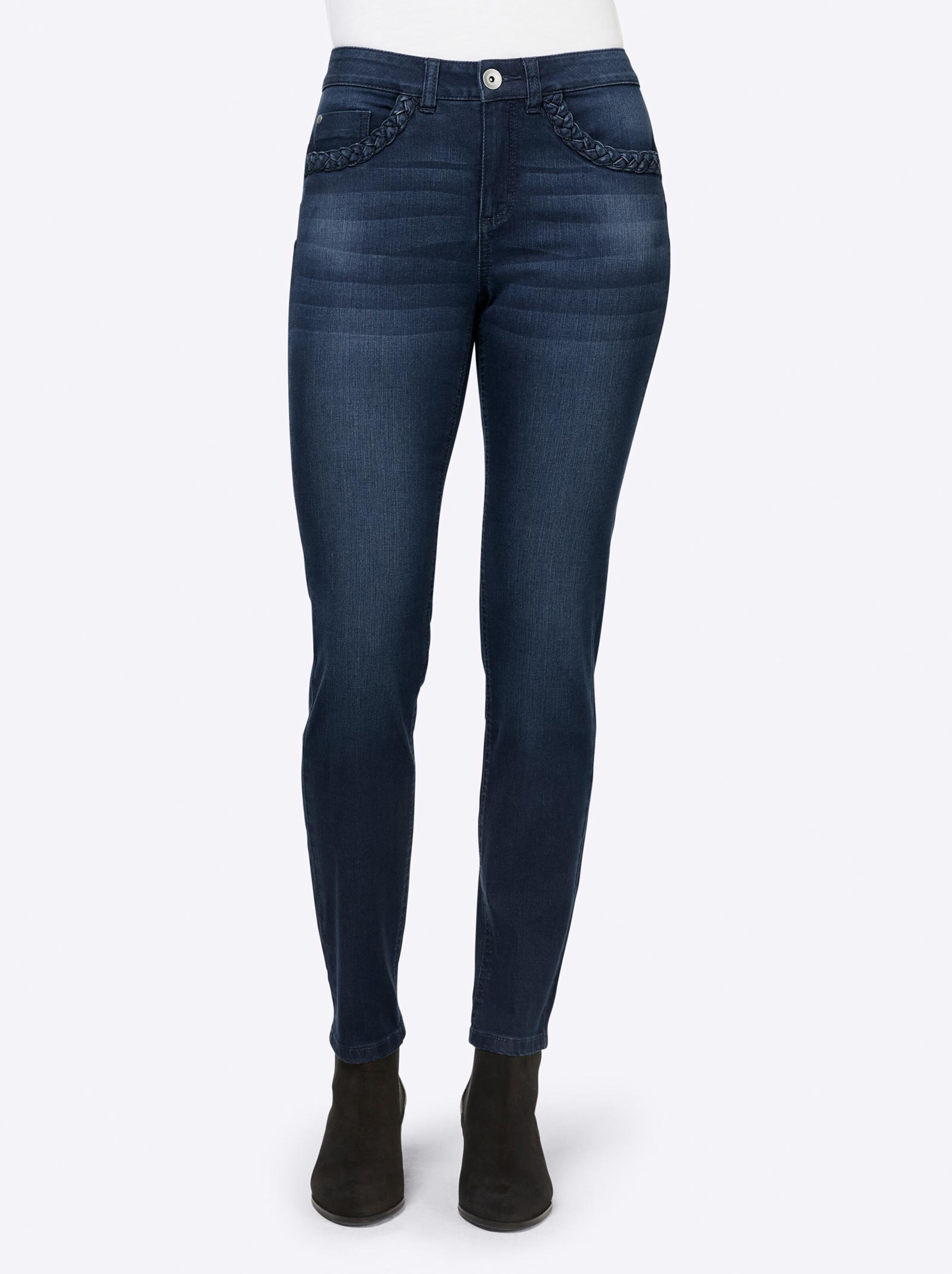 Push-up jeans