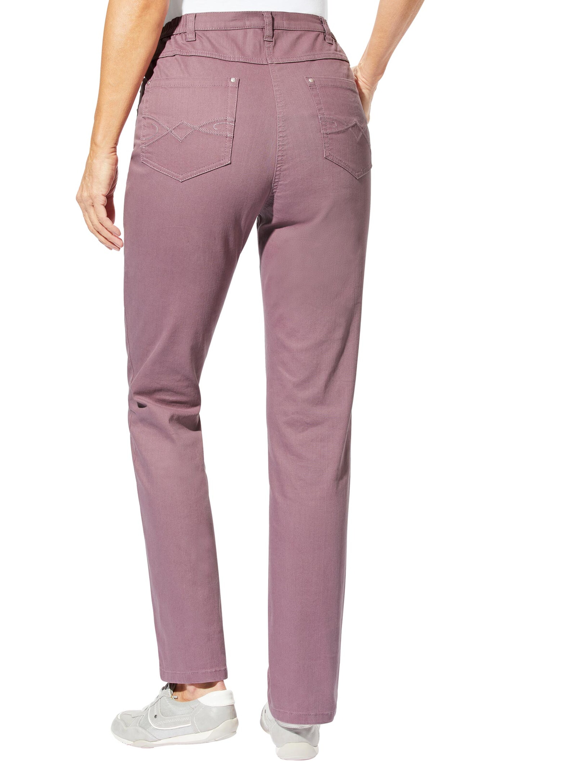Collection L Jeans - mauve