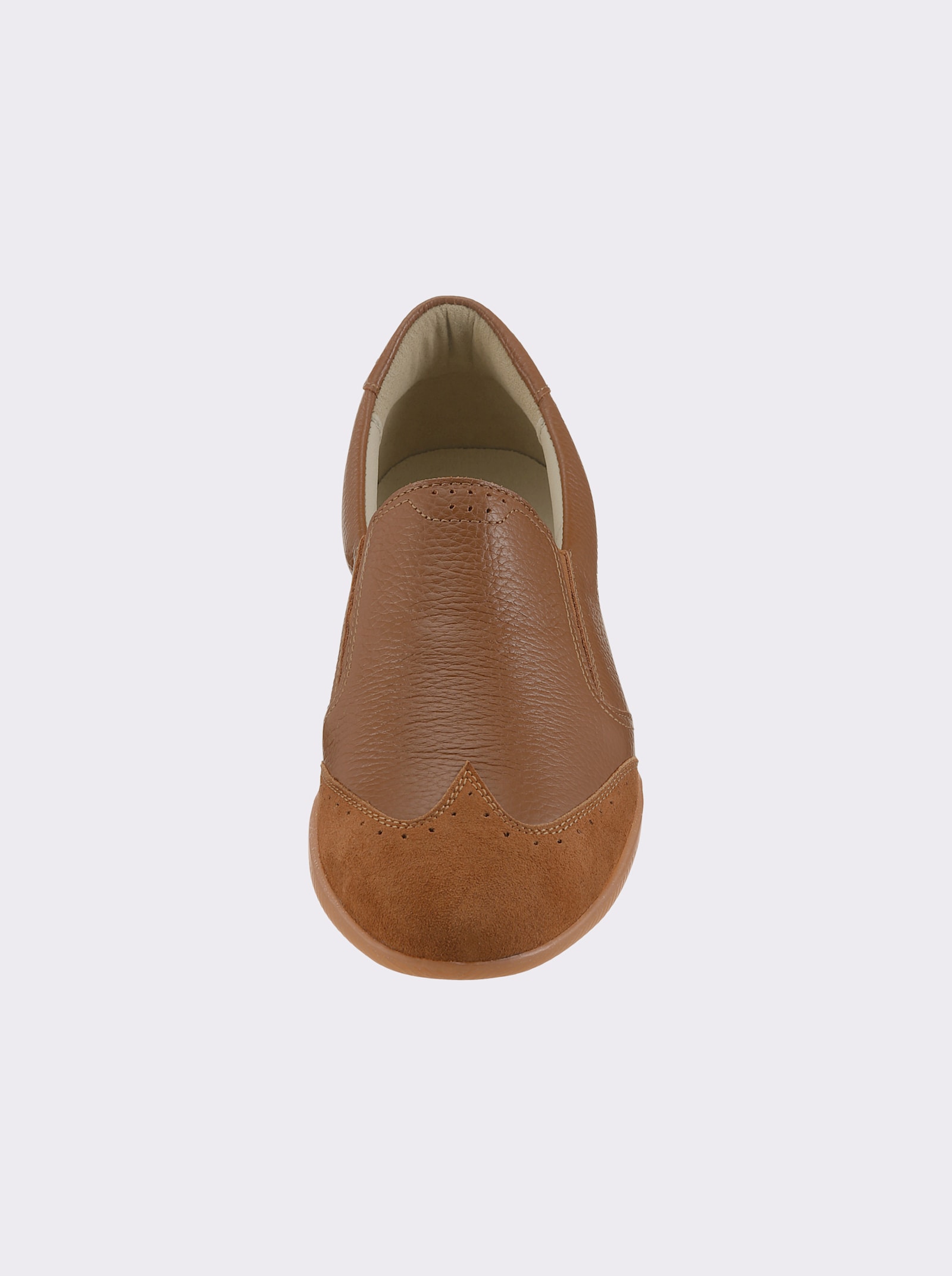 heine Slipper - cognac