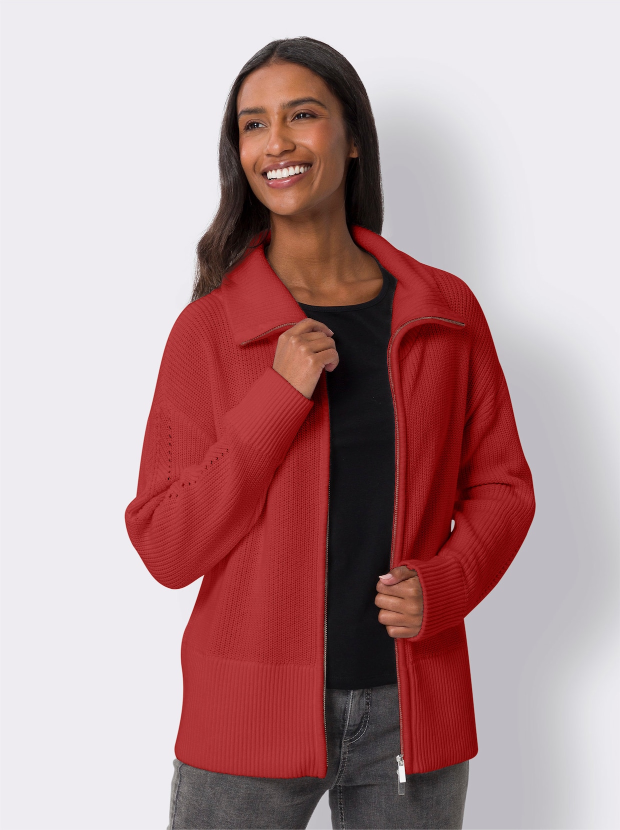 heine Vest - rood