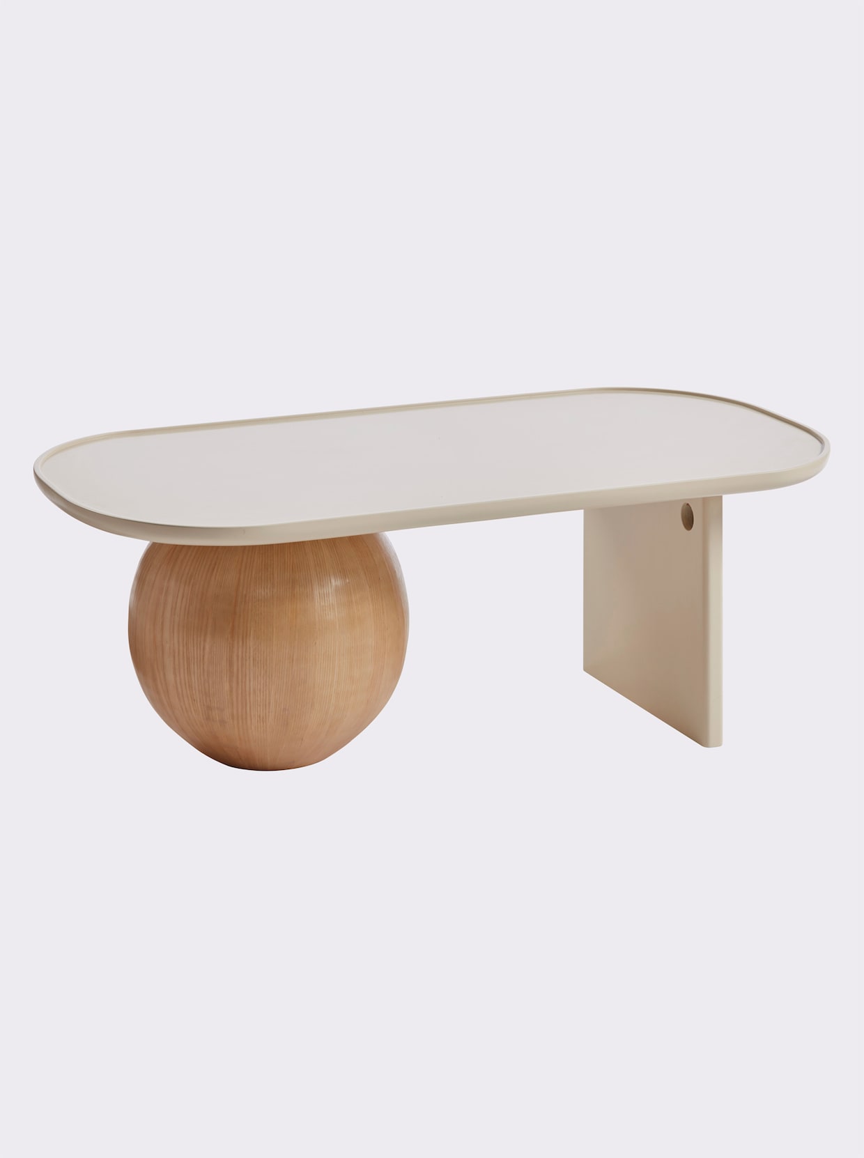 heine home Table basse - Frêne