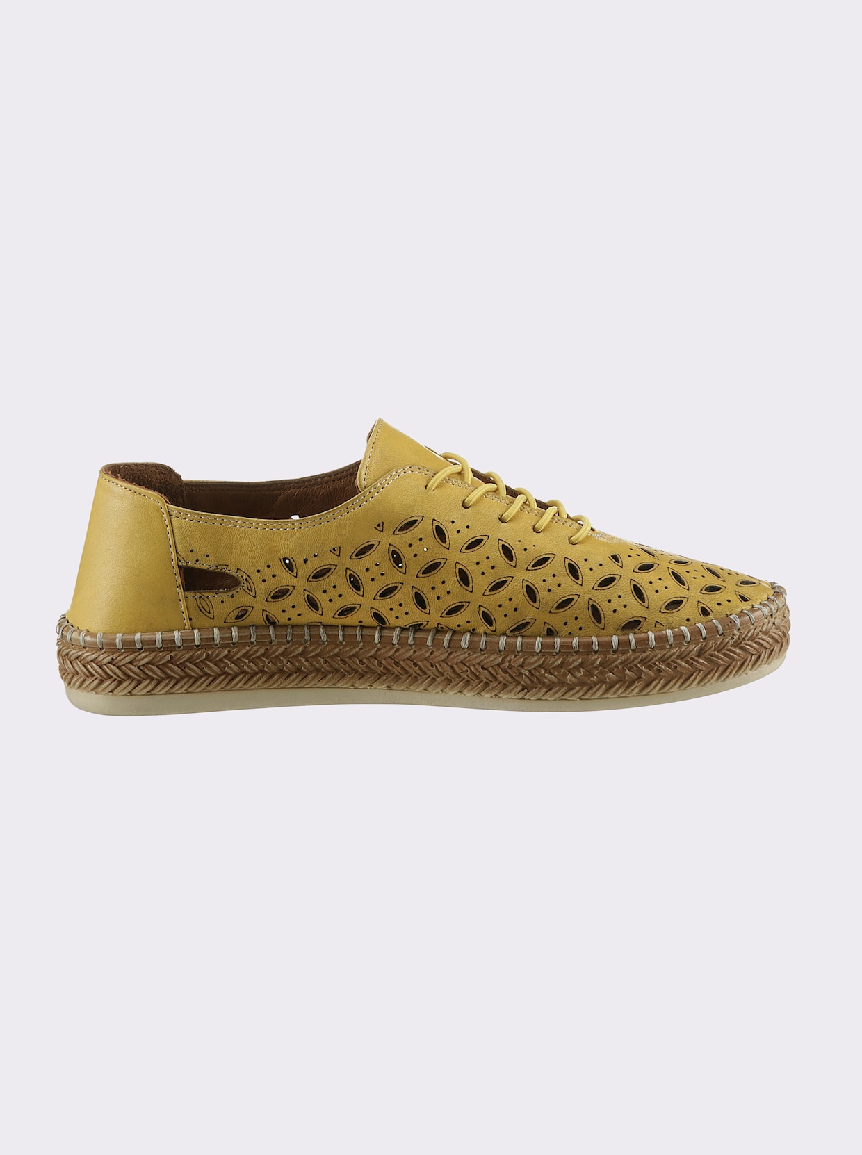 Gemini Chaussures à lacets - citron vert